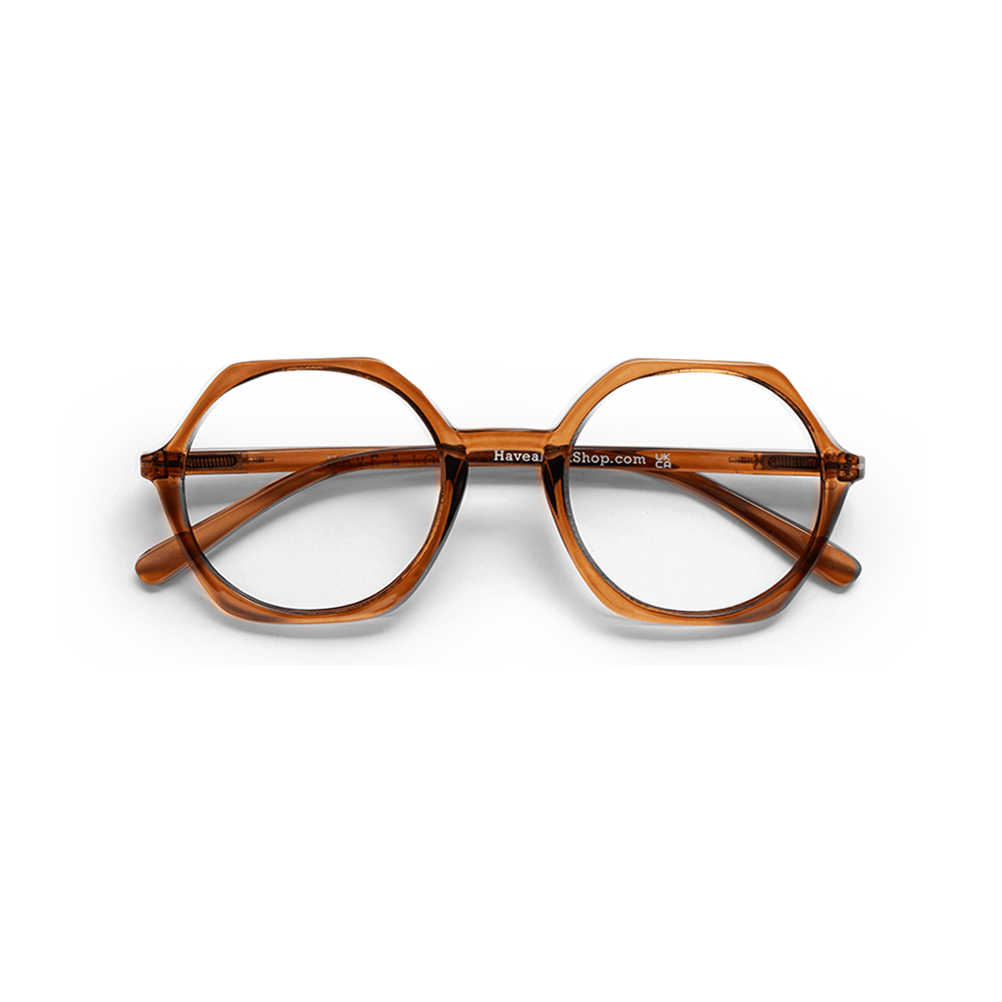 Minusglasögon Edgy - brown