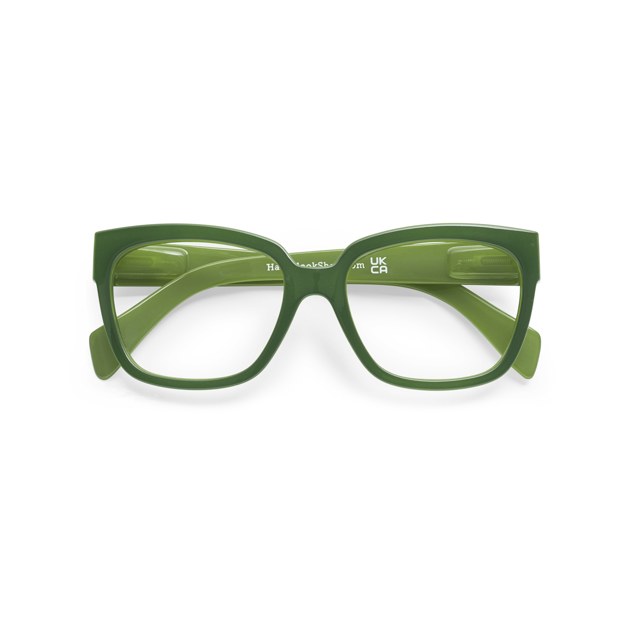 Läsglasögon Mood - green