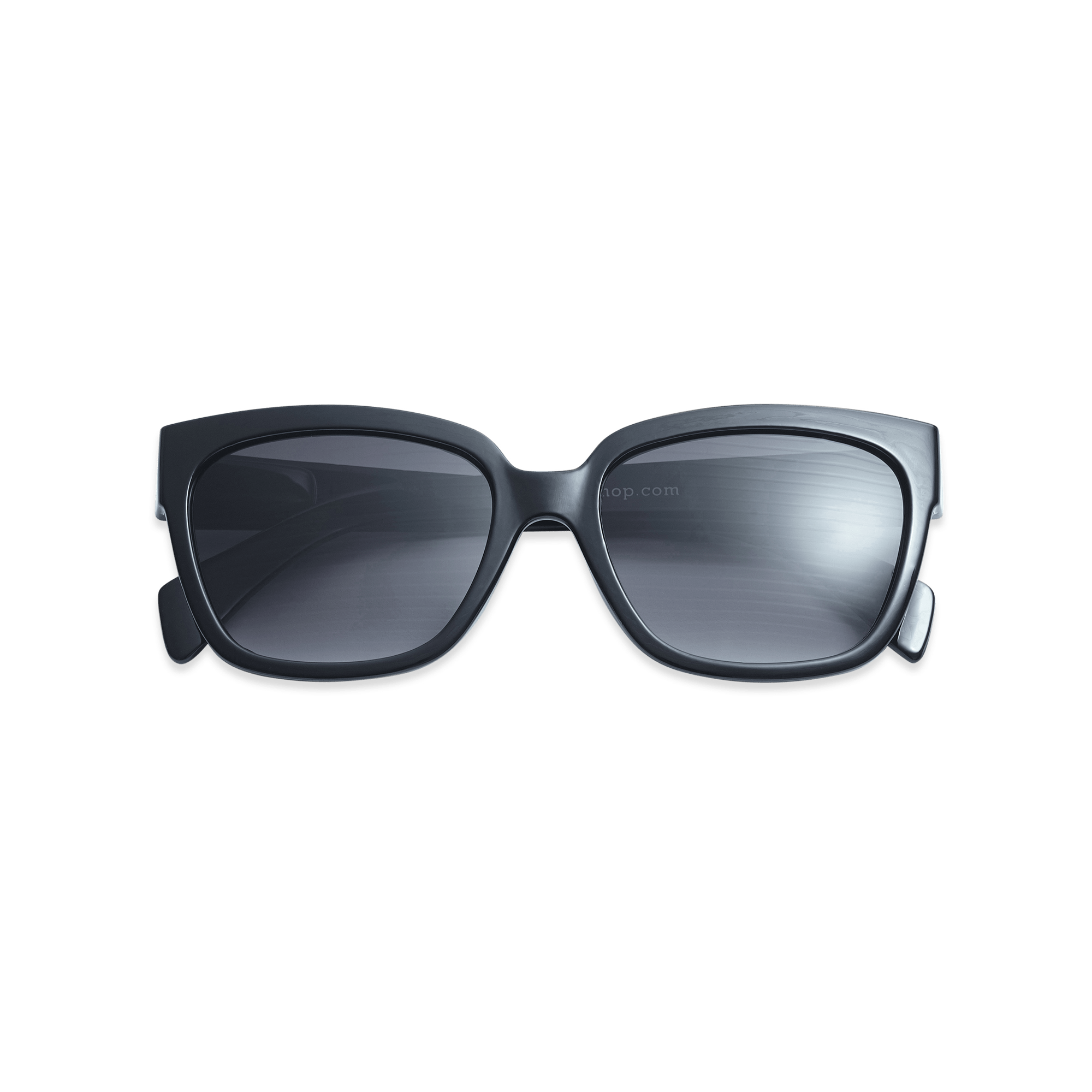 Solglasögon m. läsfelt Mood - black