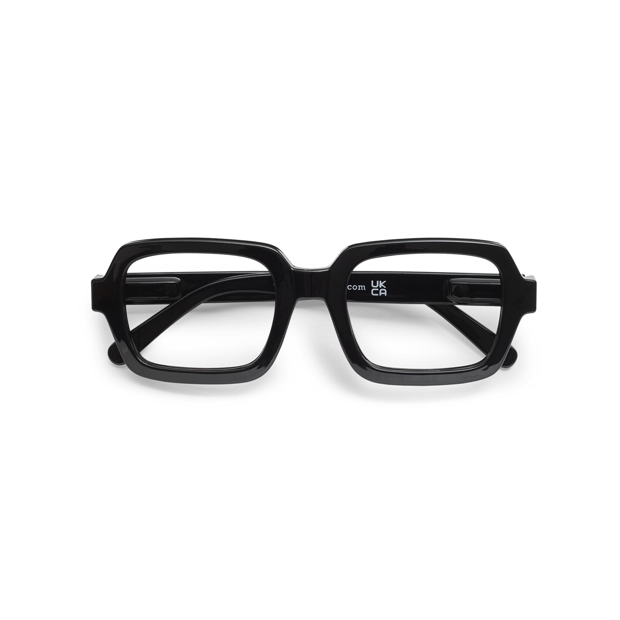 Minusglasögon Square - black