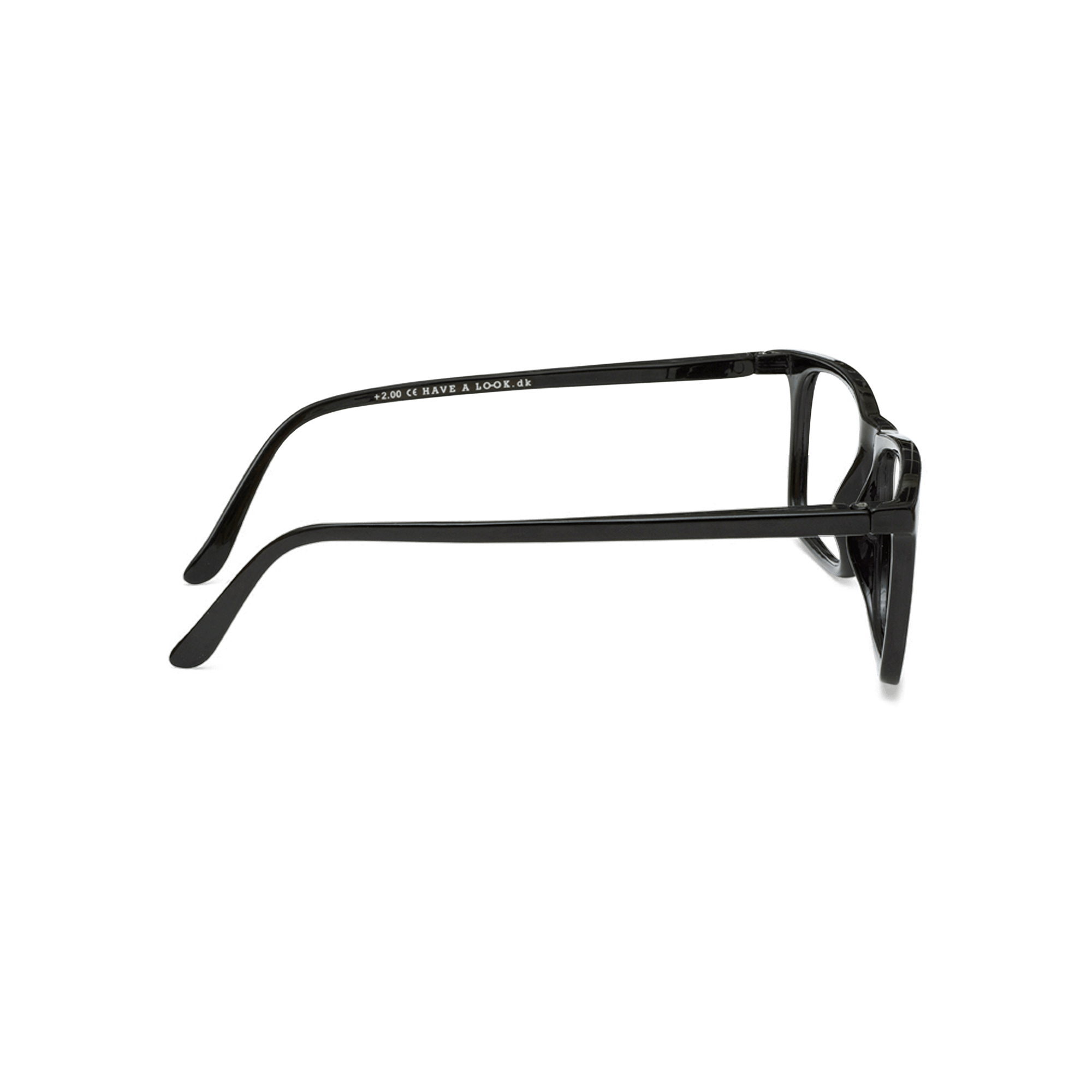 Minusglasögon Type A - black