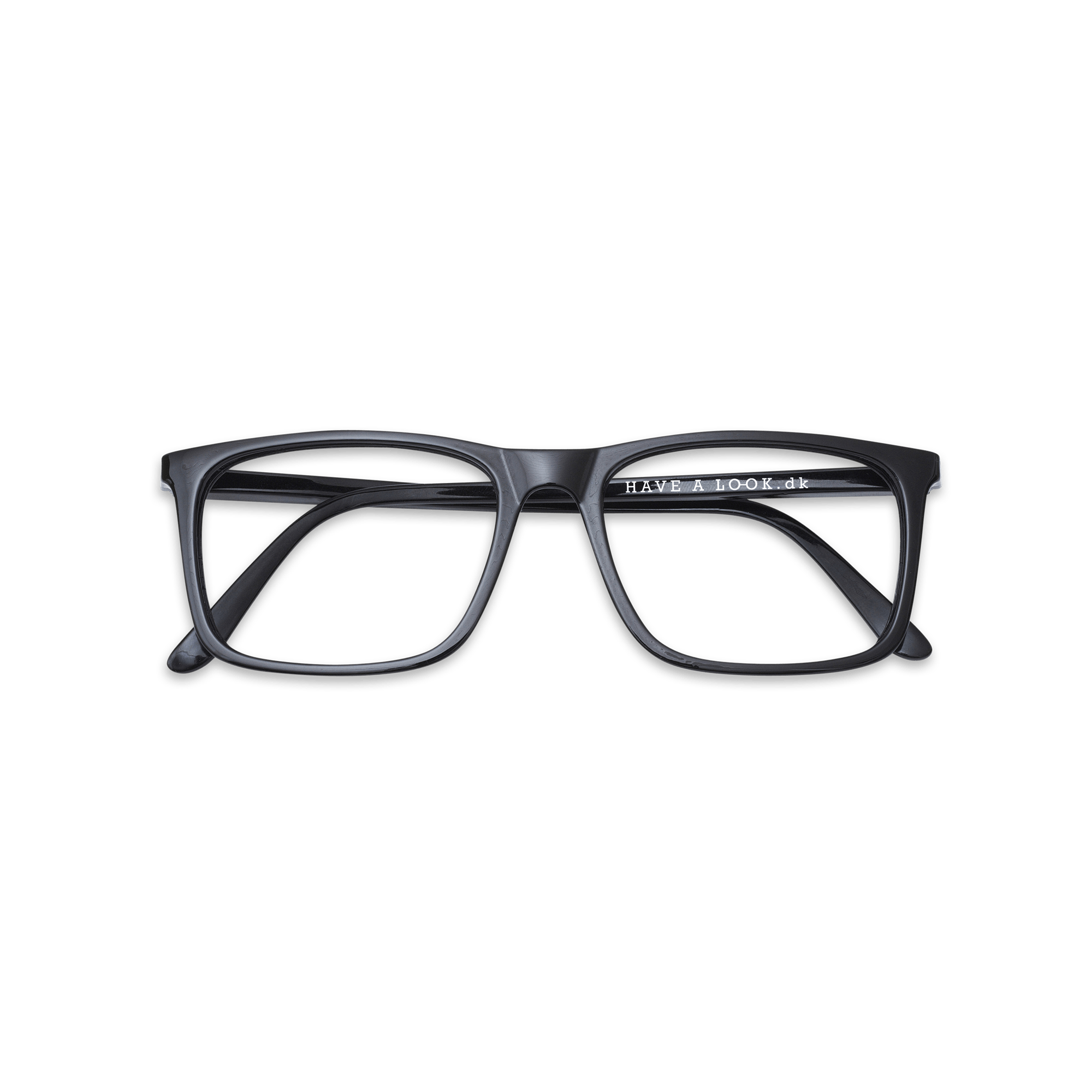 Läsglasögon Type A - black