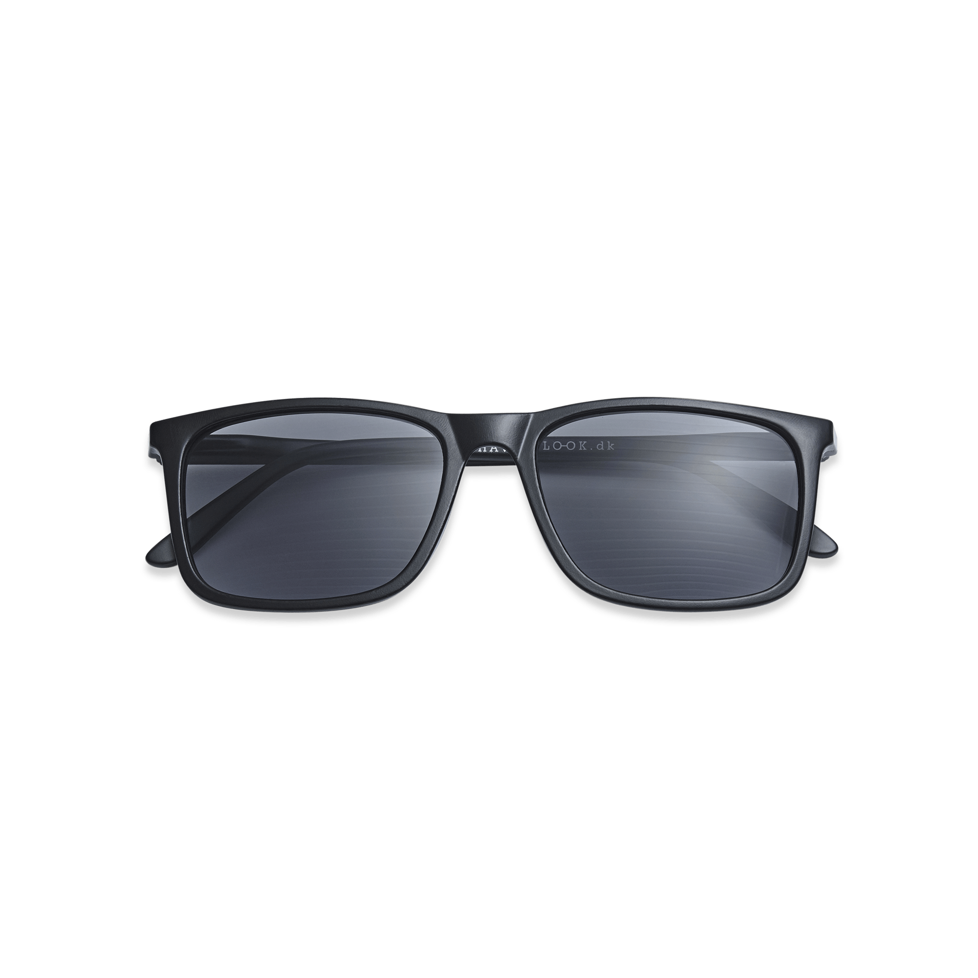 Solglasögon m. styrka Type A - black