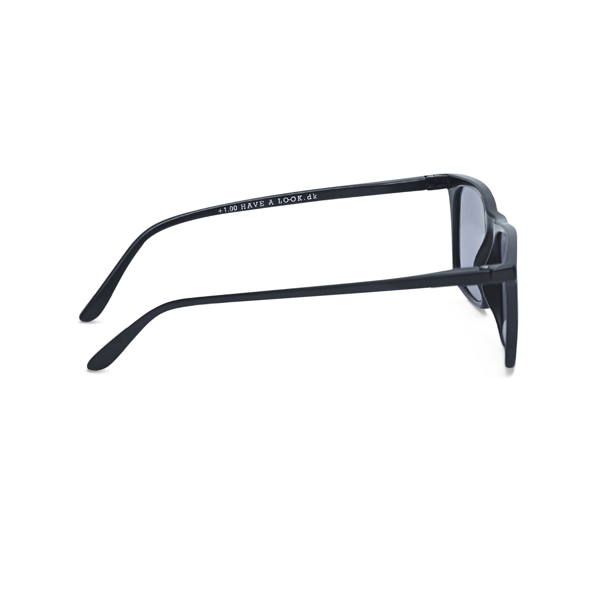 Solglasögon m. styrka Type A - black