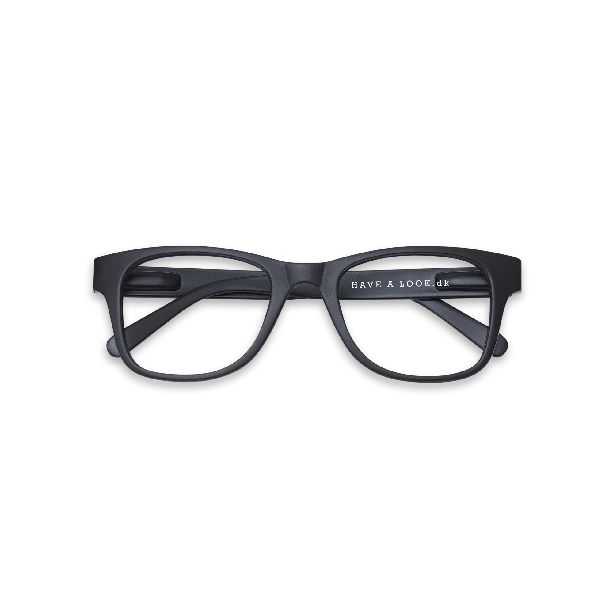 Glasögon u. styrka Type B - black