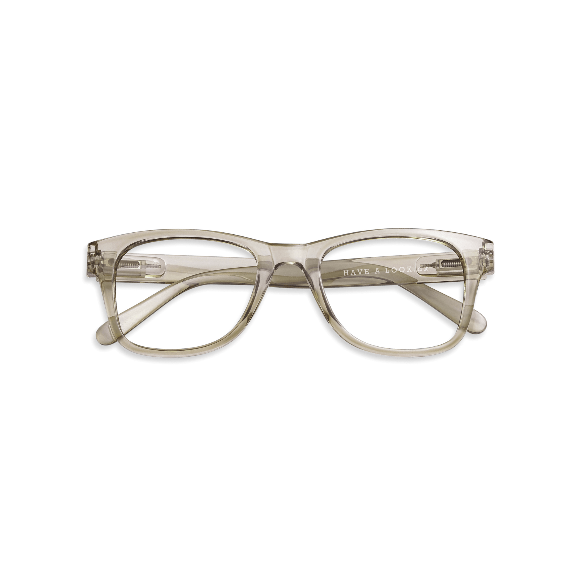 Glasögon u. styrka Type B - olive