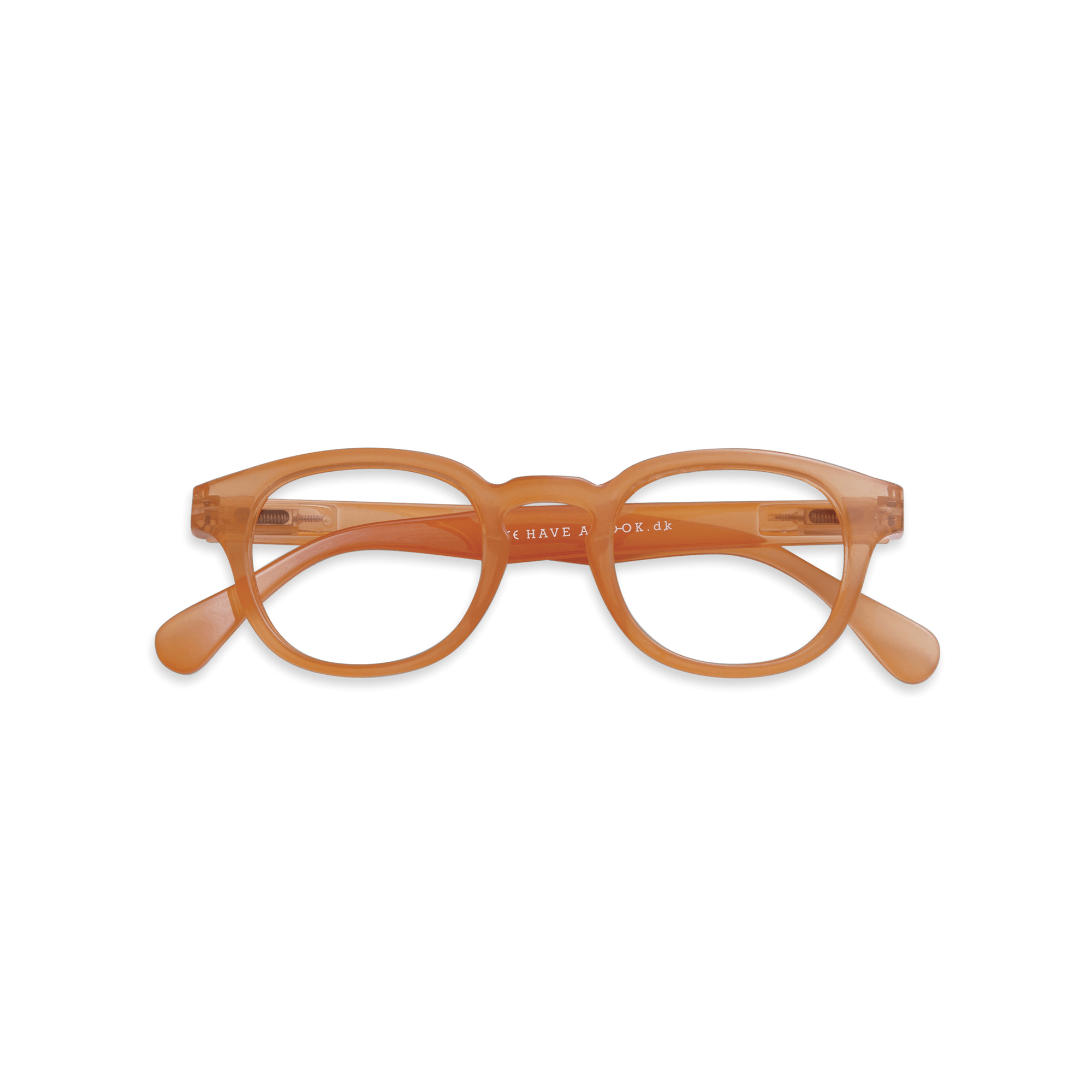 Läsglasögon Type C - orange