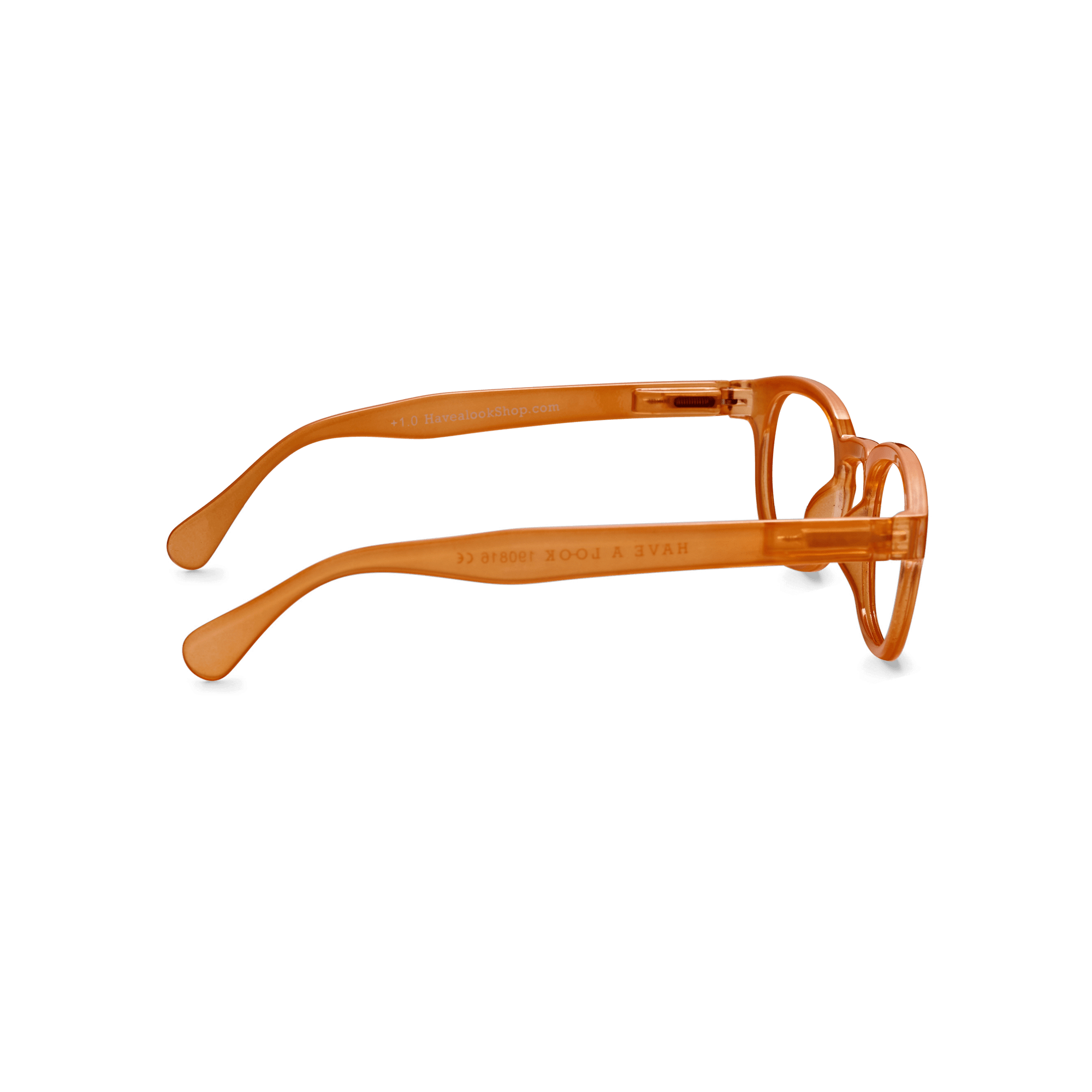 Läsglasögon Type C - orange