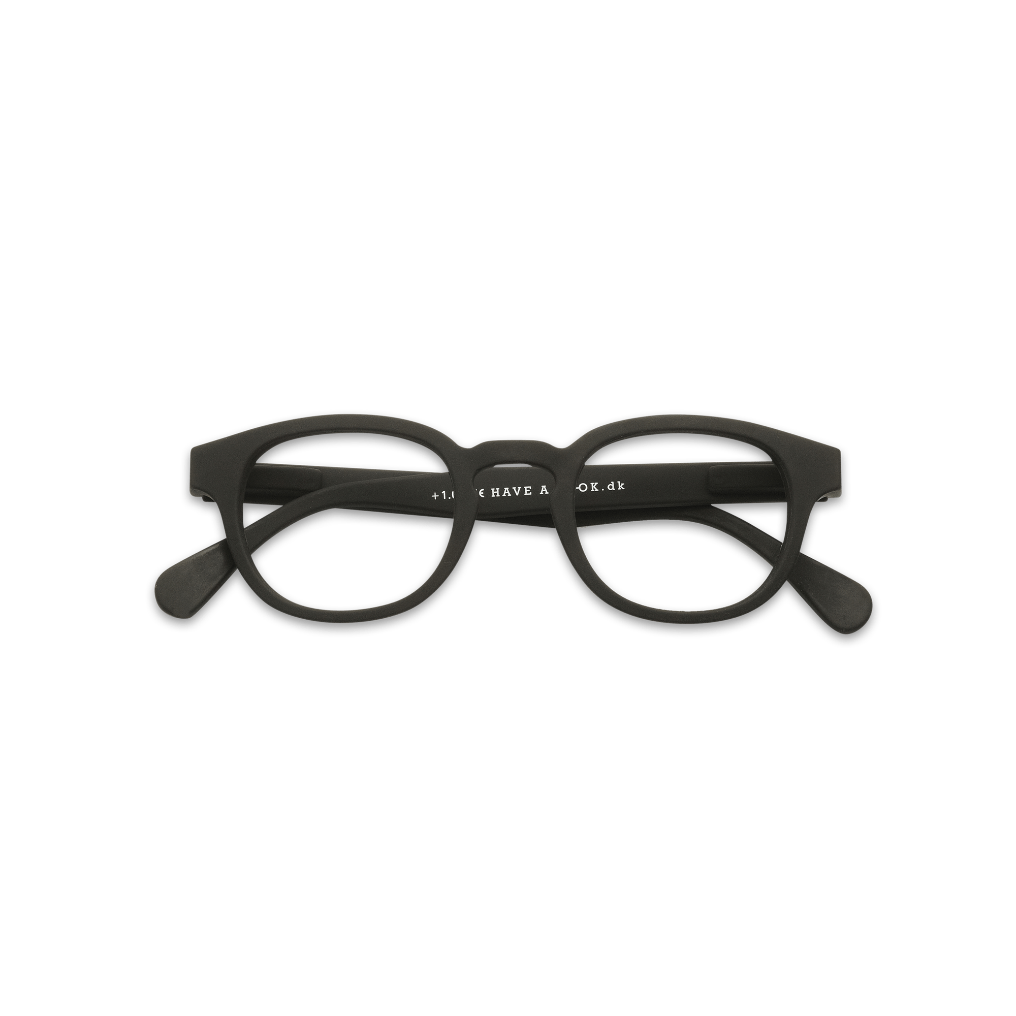 Glasögon u. styrka Type C - black