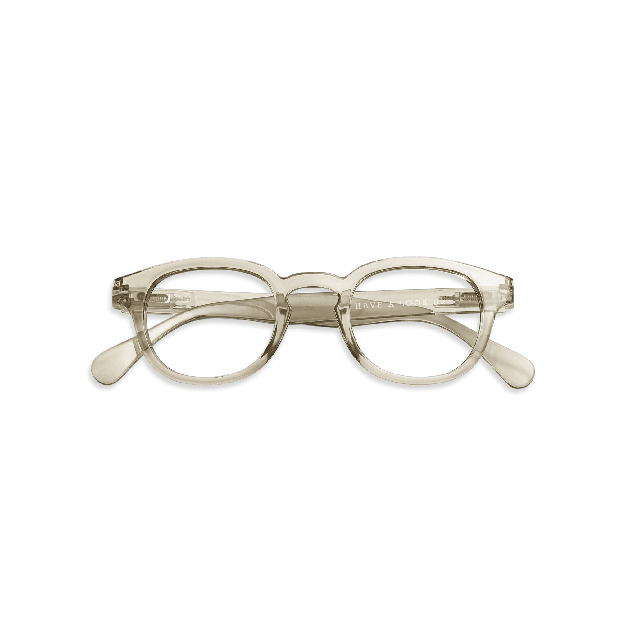 Glasögon u. styrka Type C - olive