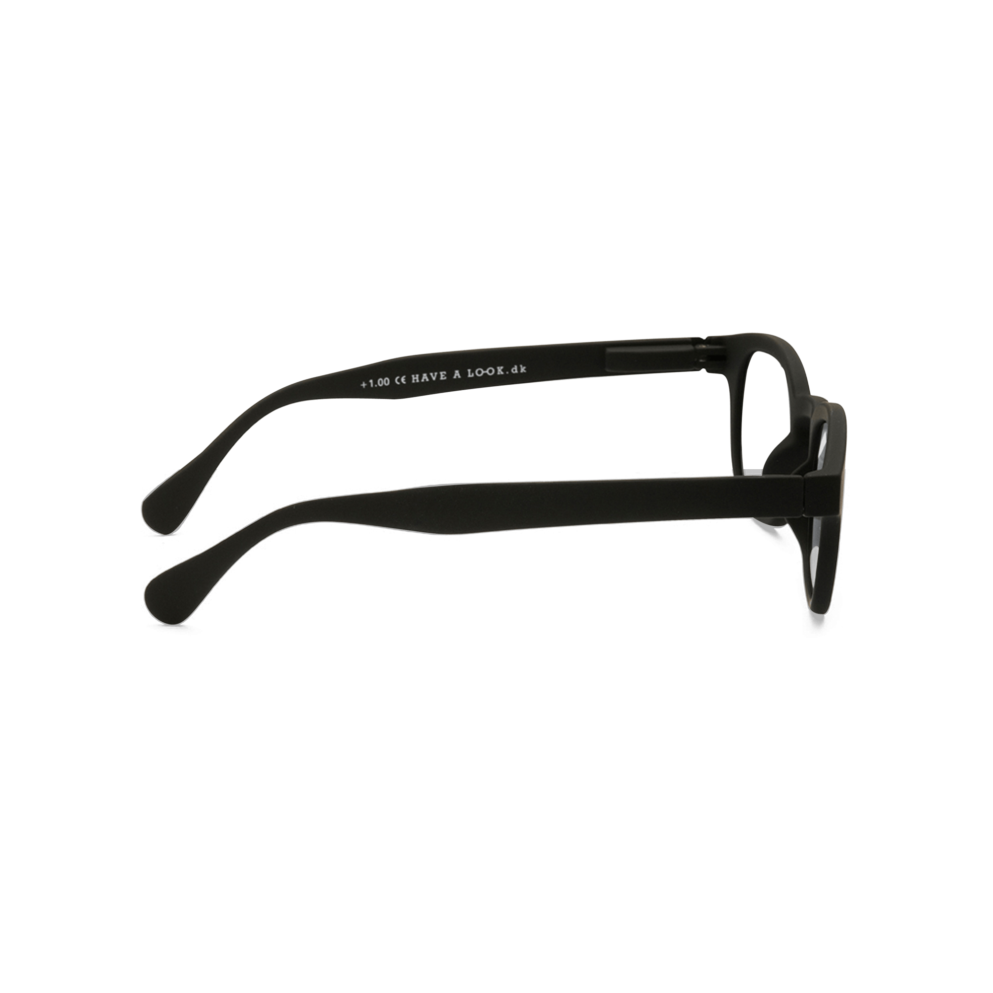 Solglasögon m. styrka Type C - black