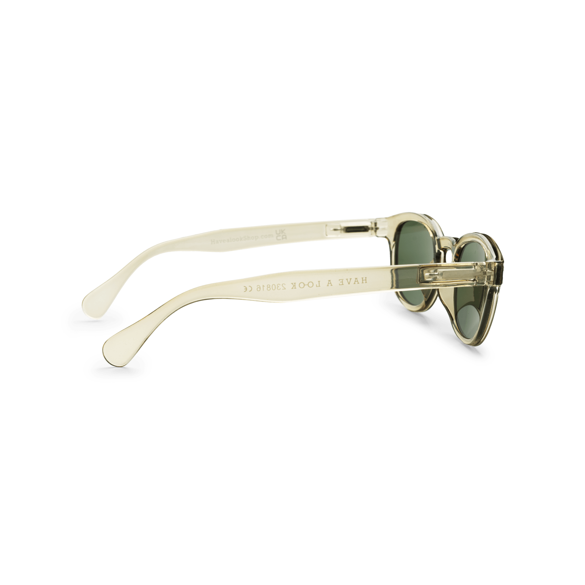 Solglasögon m. styrka Type C - olive
