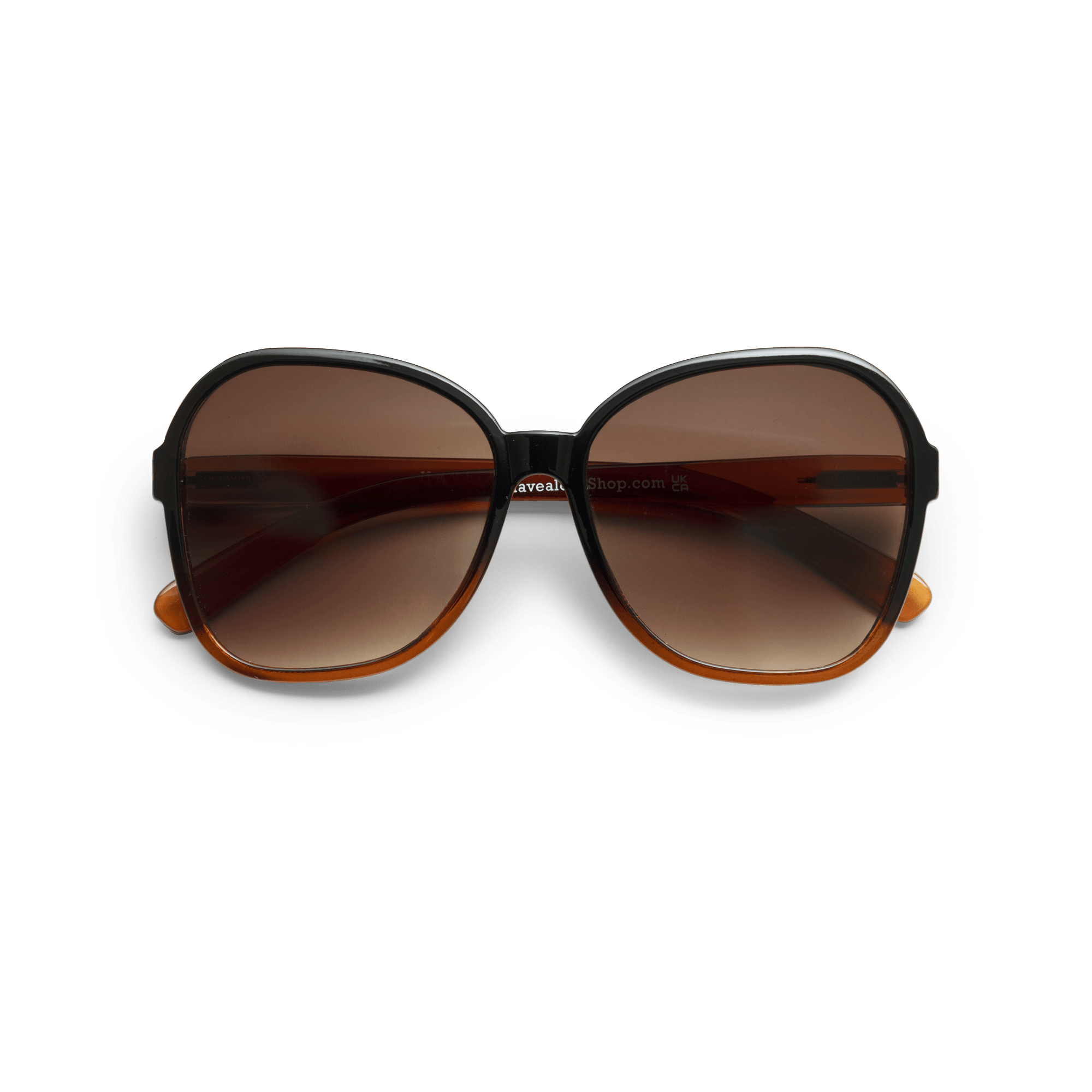 Solglasögon Butterfly - brown/black