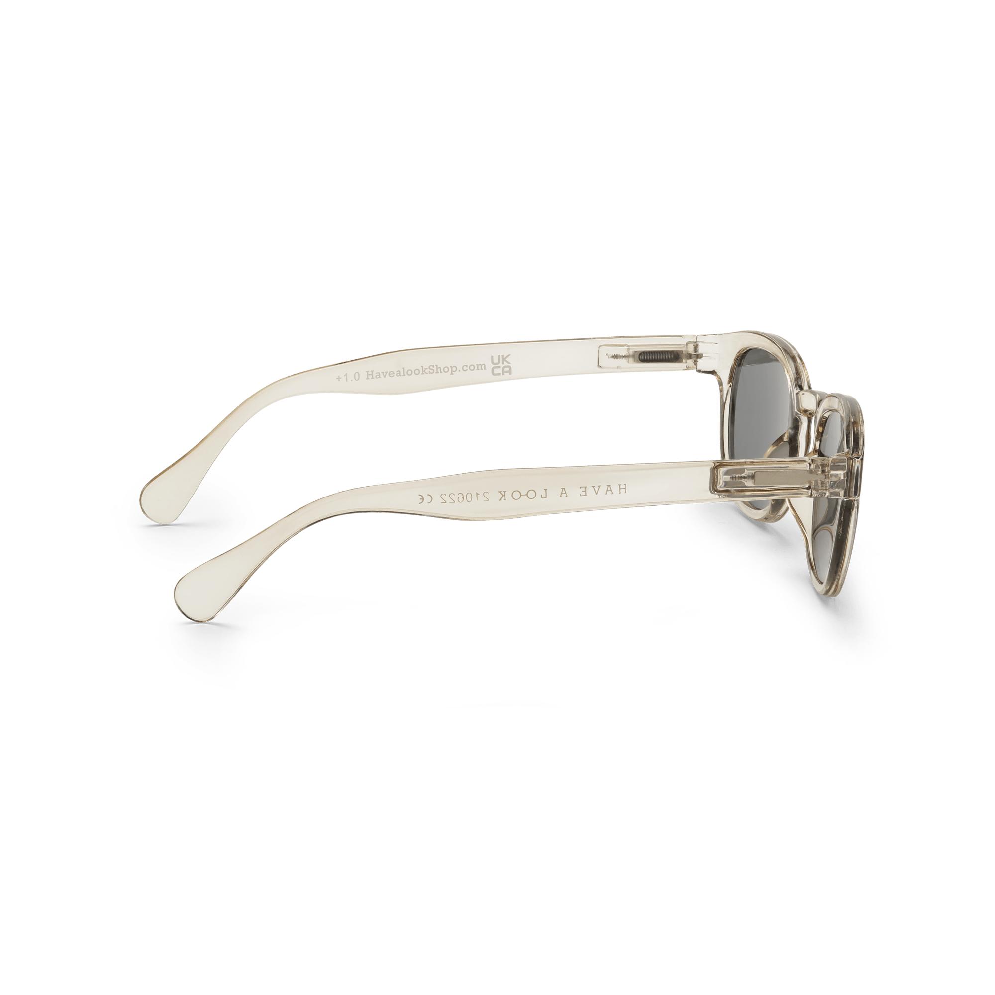 Solglasögon m. styrka Type C - olive