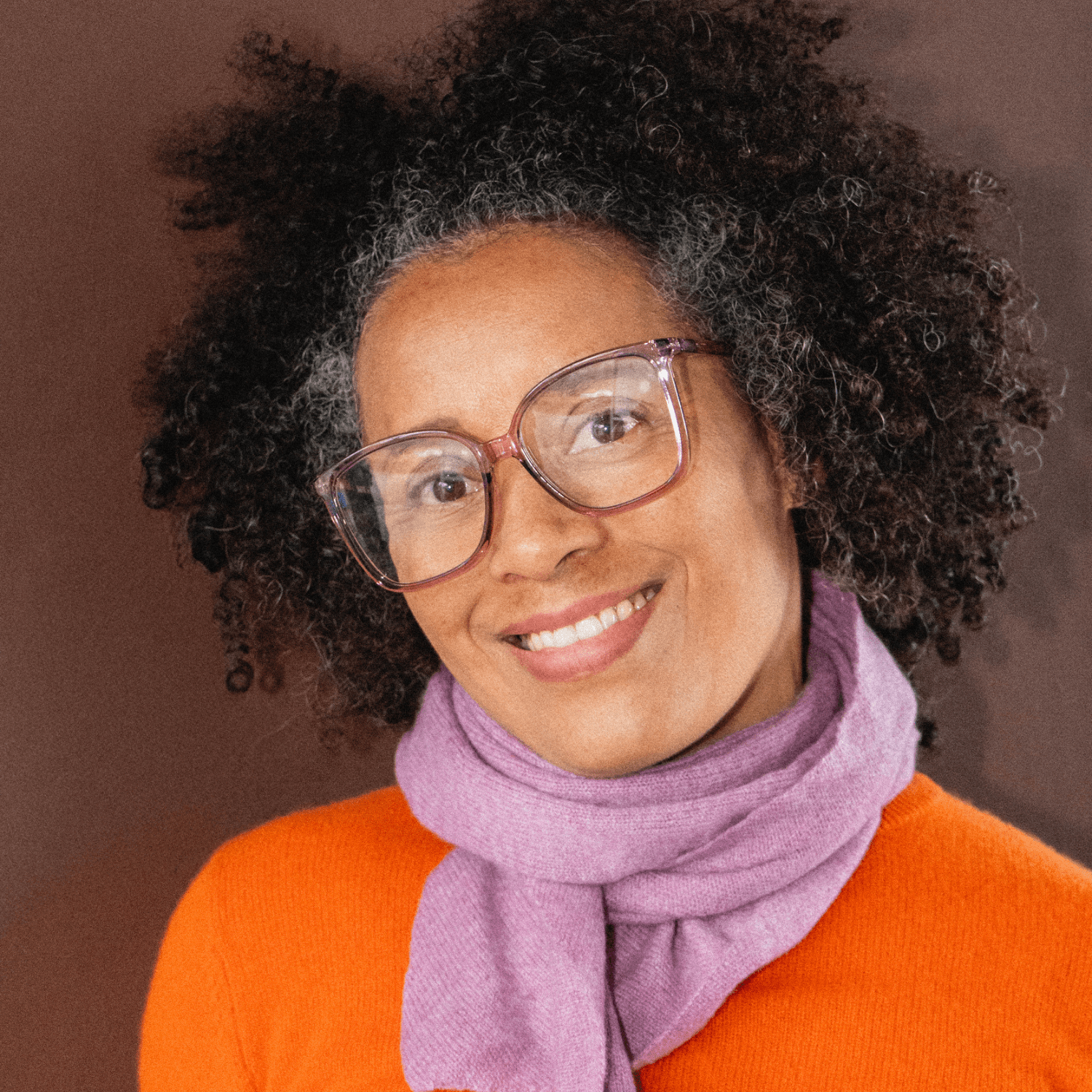 Läsglasögon Nymph - lavender