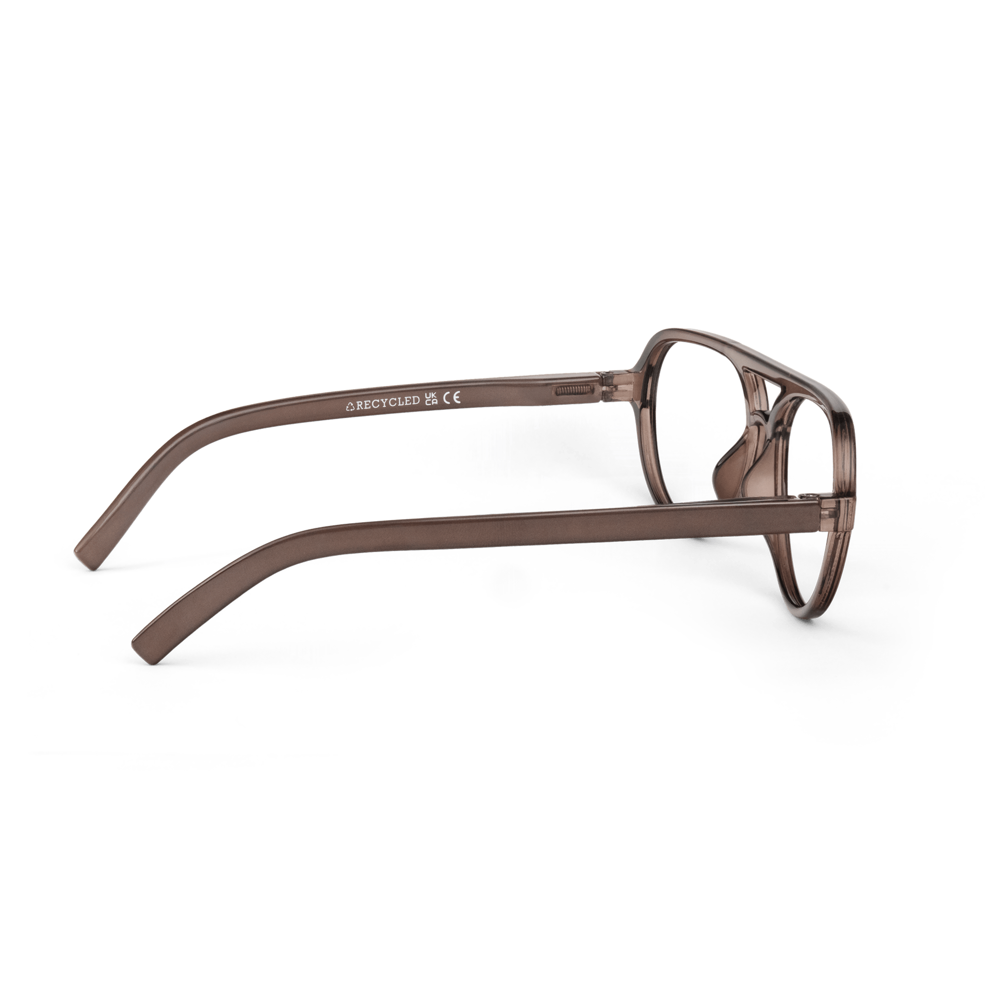 Läsglasögon Avi - coffee