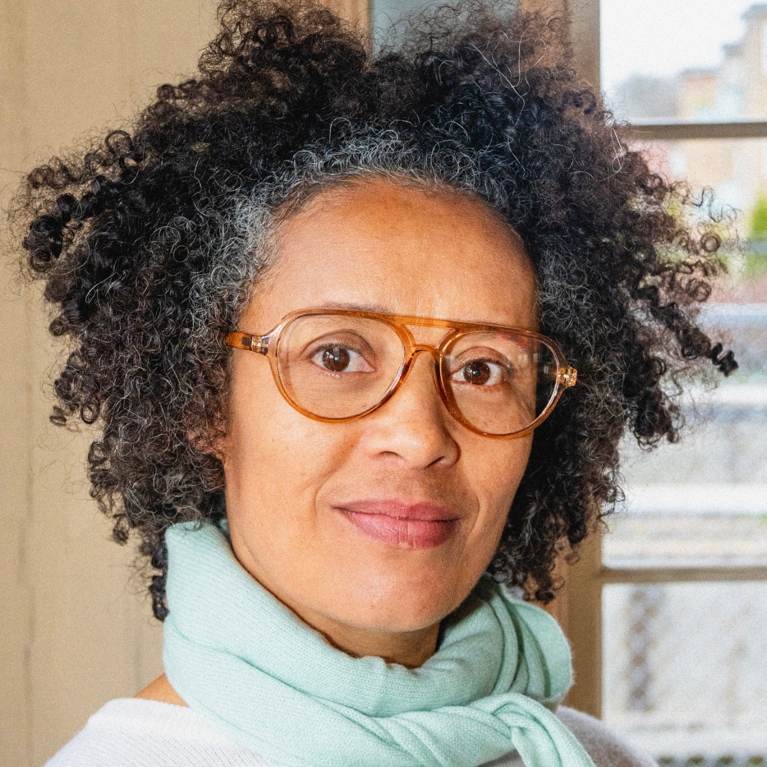 Minusglasögon Avi - amber