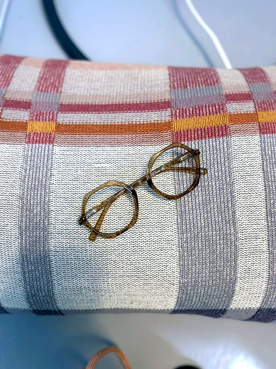 Minusglasögon Edgy - olive brown