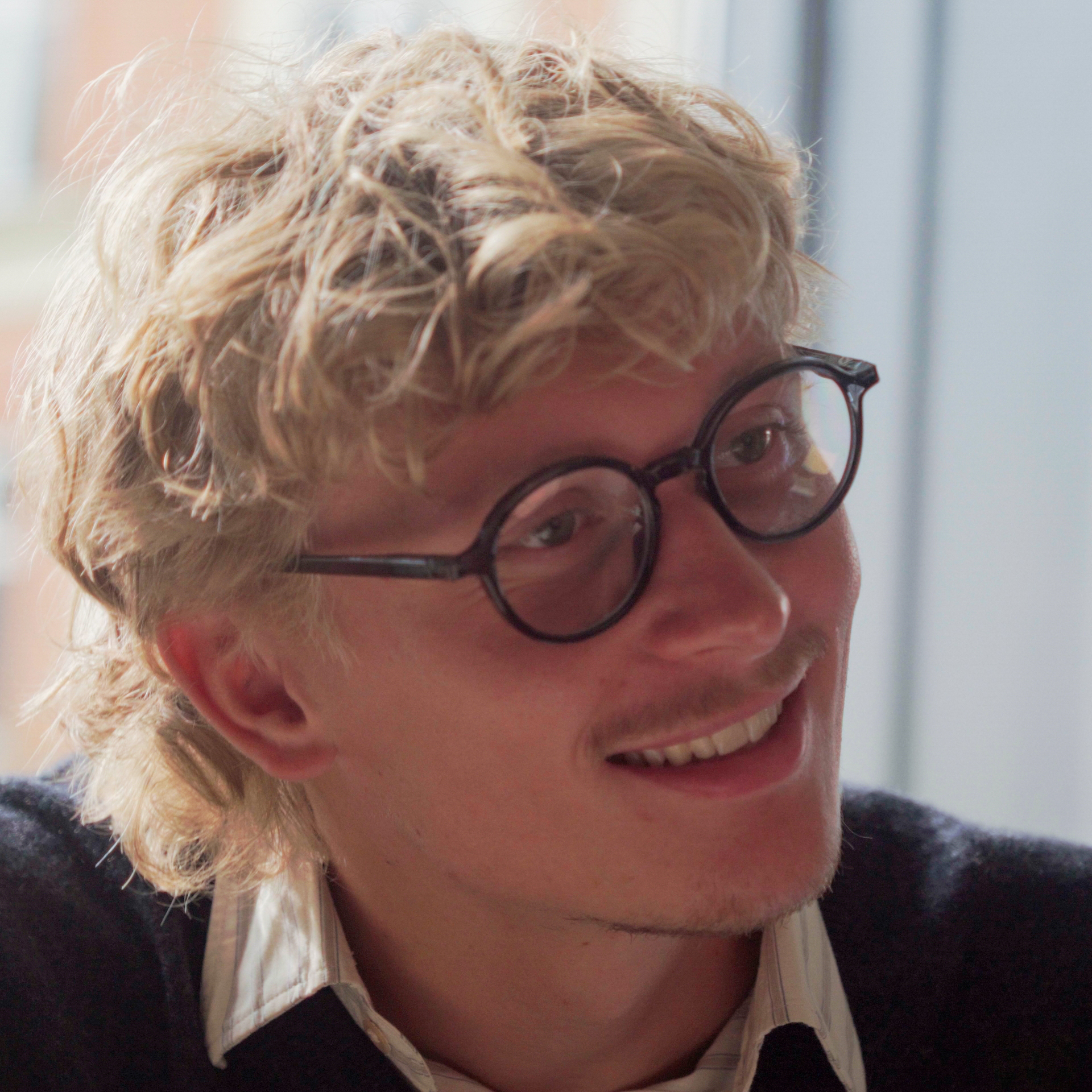 Läsglasögon Circle Slim - grey