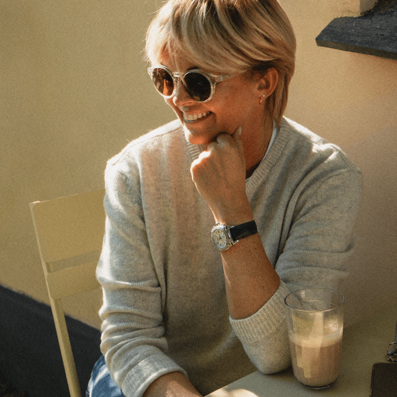 Solglasögon Casual - transparent