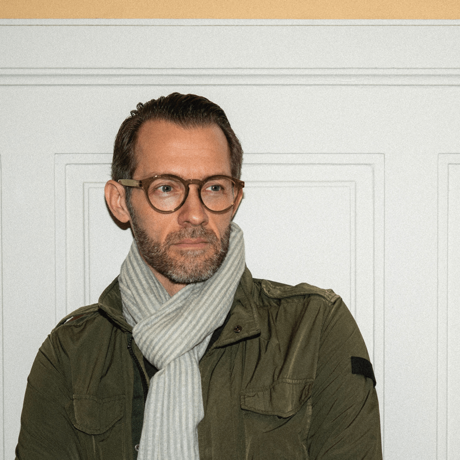 Läsglasögon Casual - olive brown