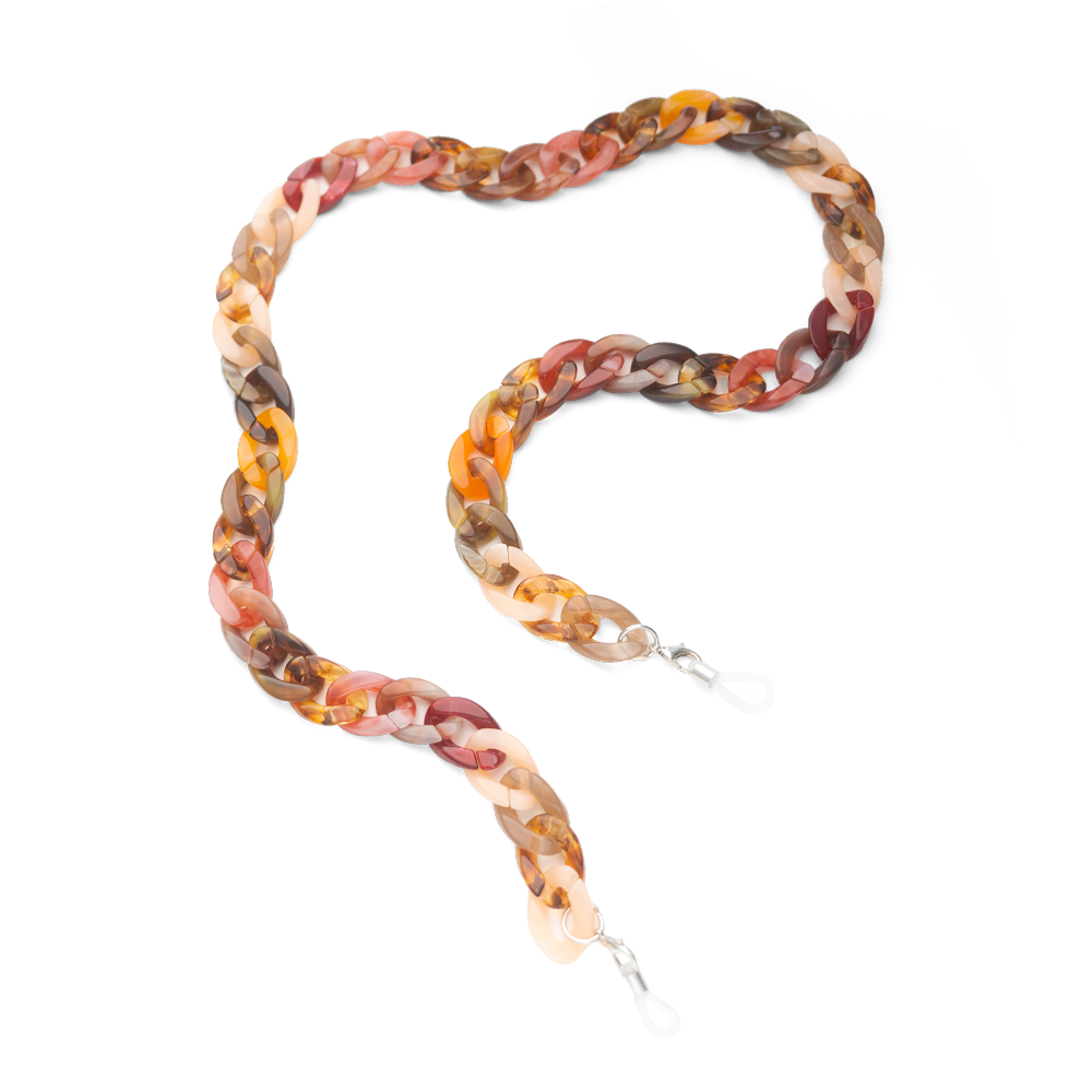 Chunky Chain - ochre mix