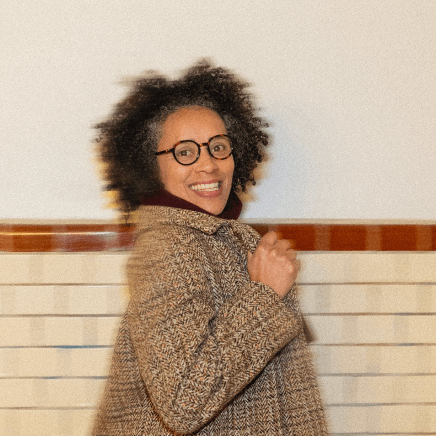 Glasögon u. styrka Circle Slim - tortoise