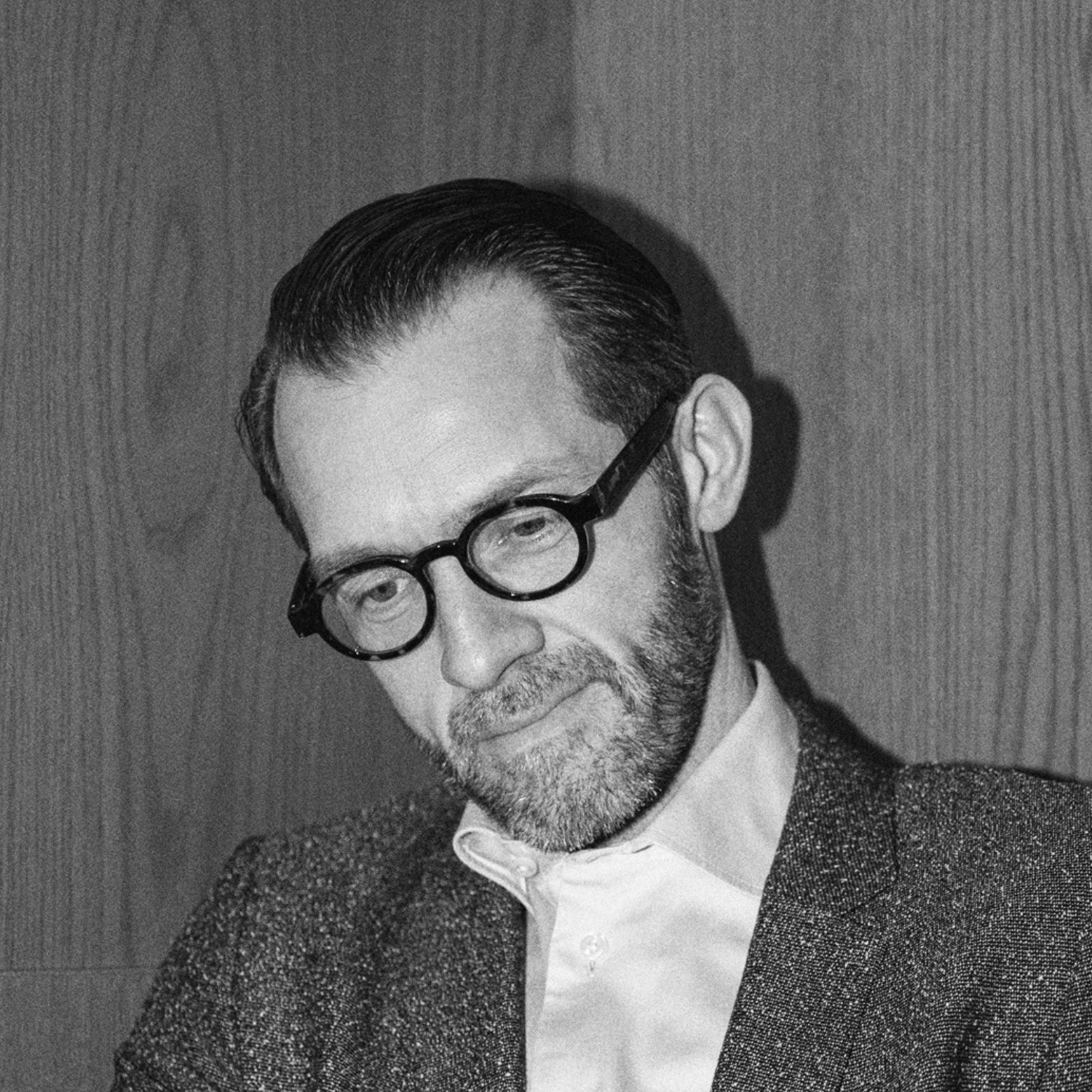 Minusglasögon Circle Twist - black