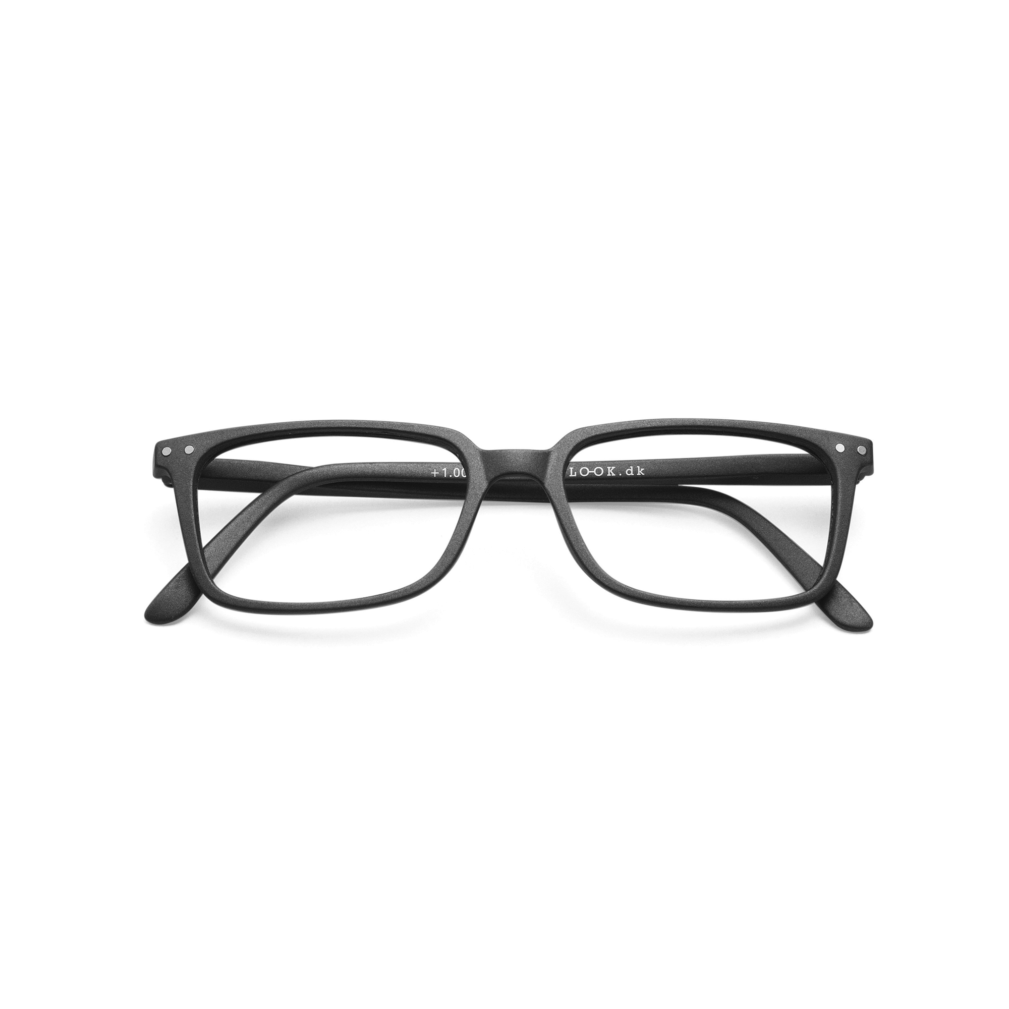 Läsglasögon Classic - black