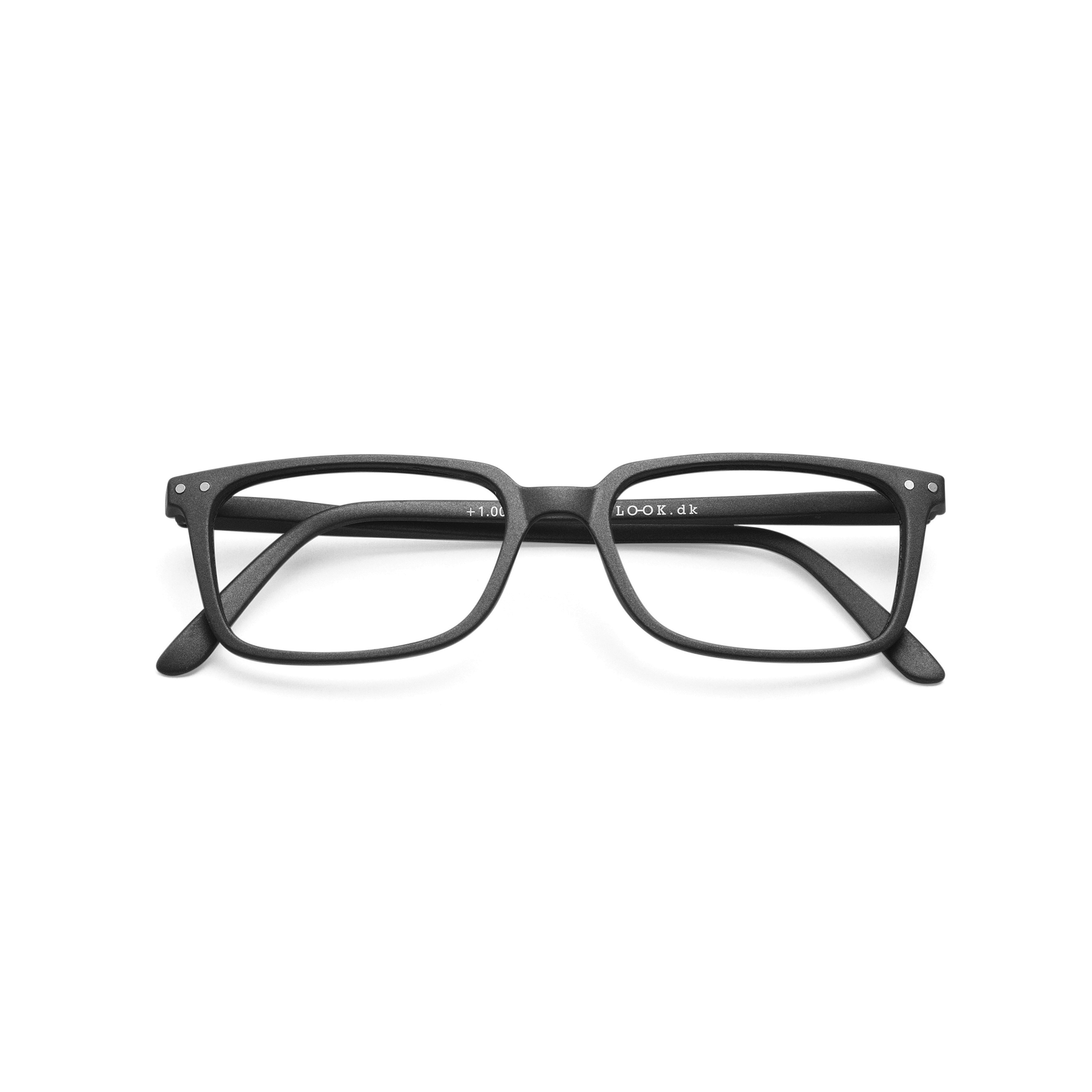 Glasögon u. styrka Classic - black