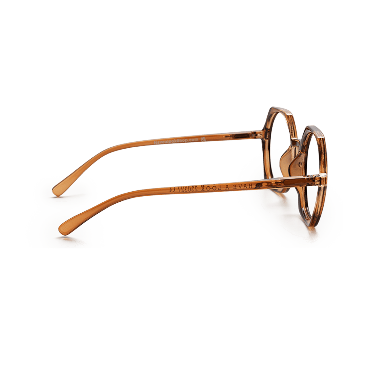Läsglasögon Edgy - brown