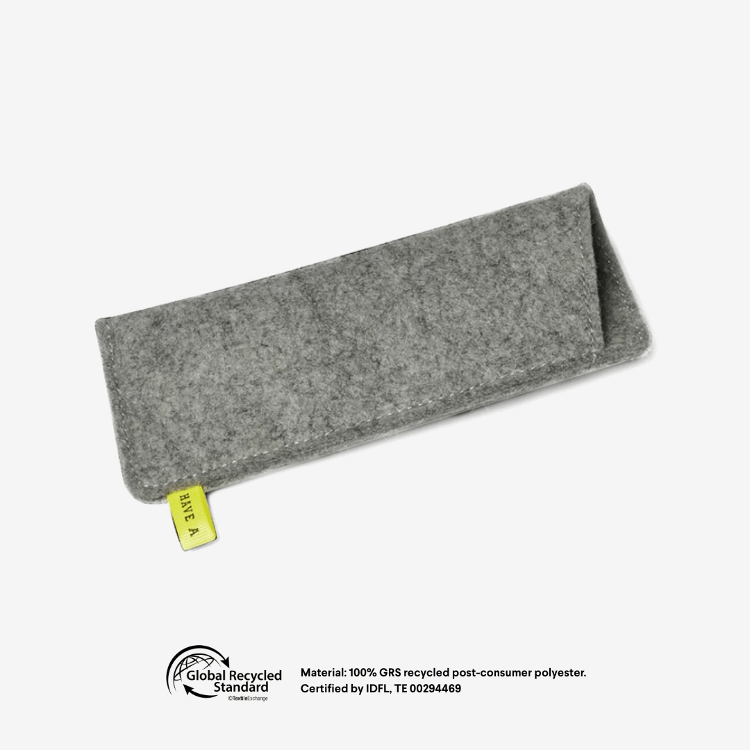 Glasögonfodral - grey