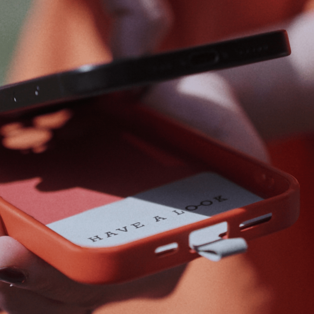 Hooked - orange