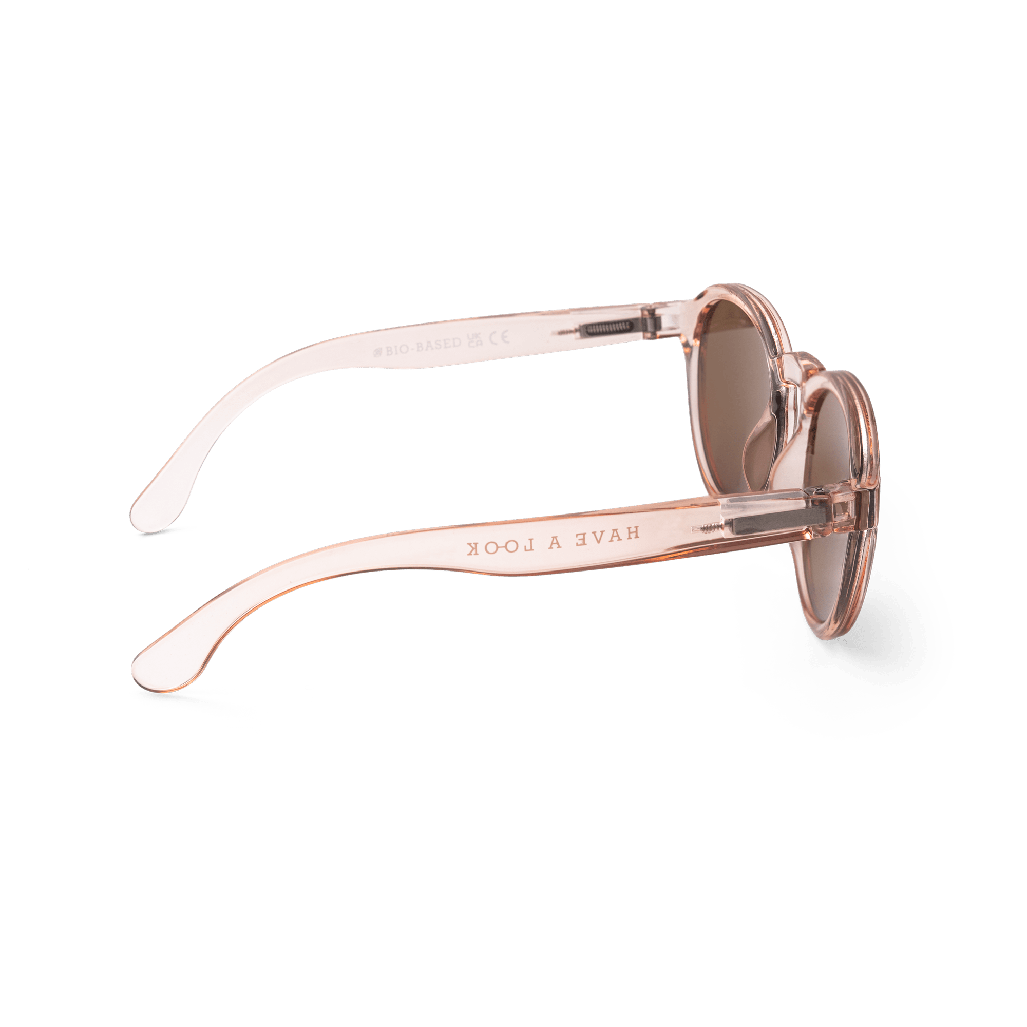 Solglasögon för barn Casual Mini - clear pink