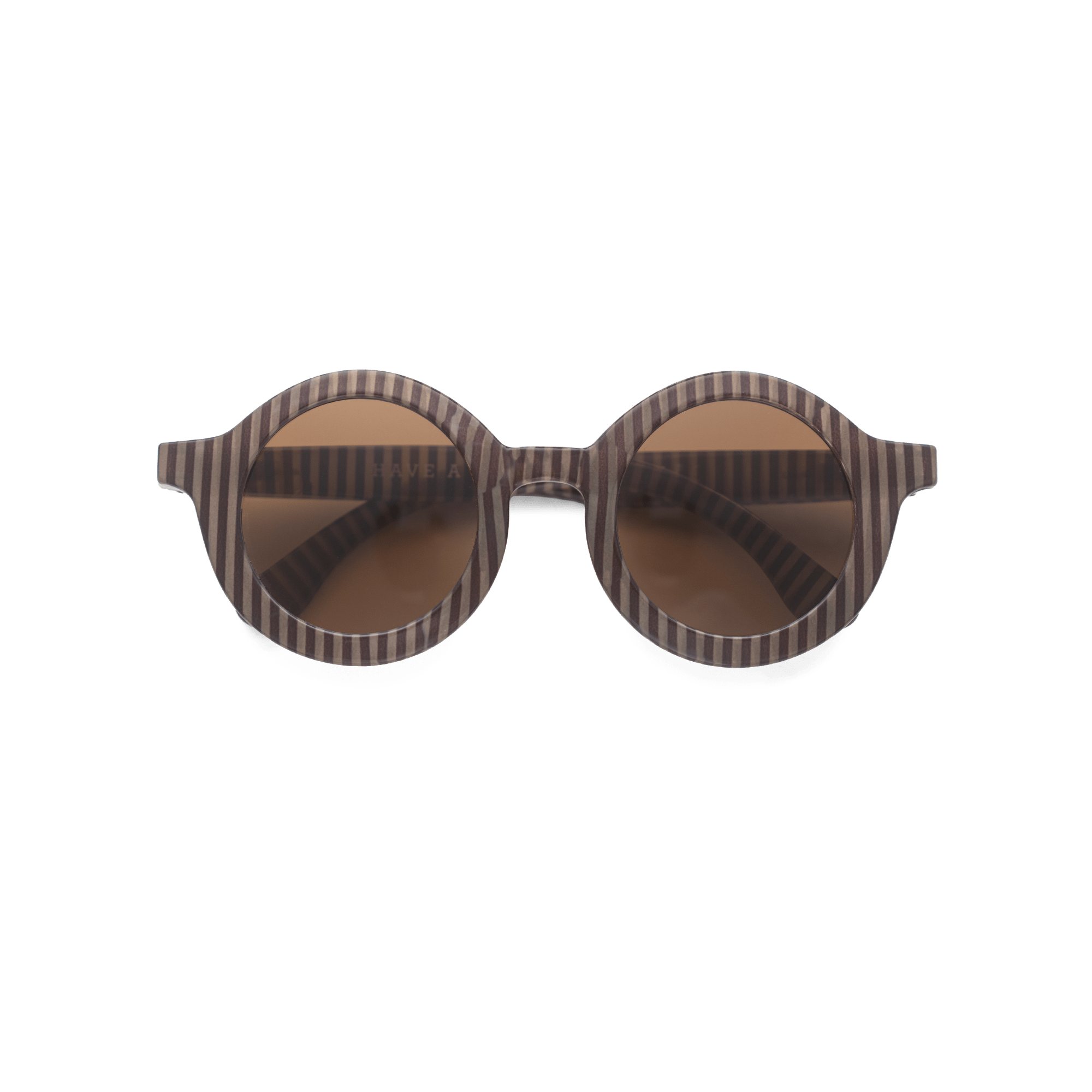 Solglasögon för barn Circle Mini - brown/beige