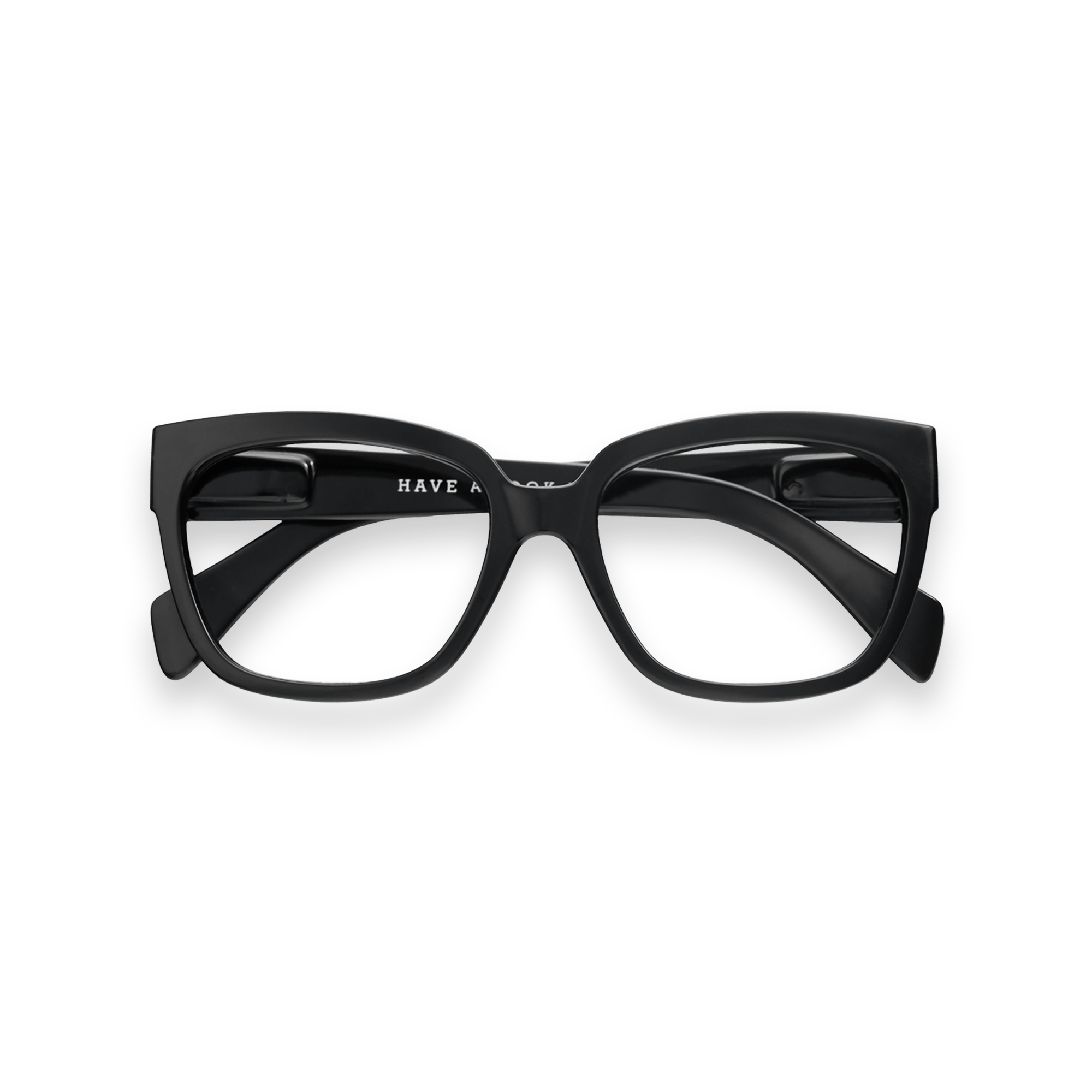 Glasögon u. styrka Mood - black