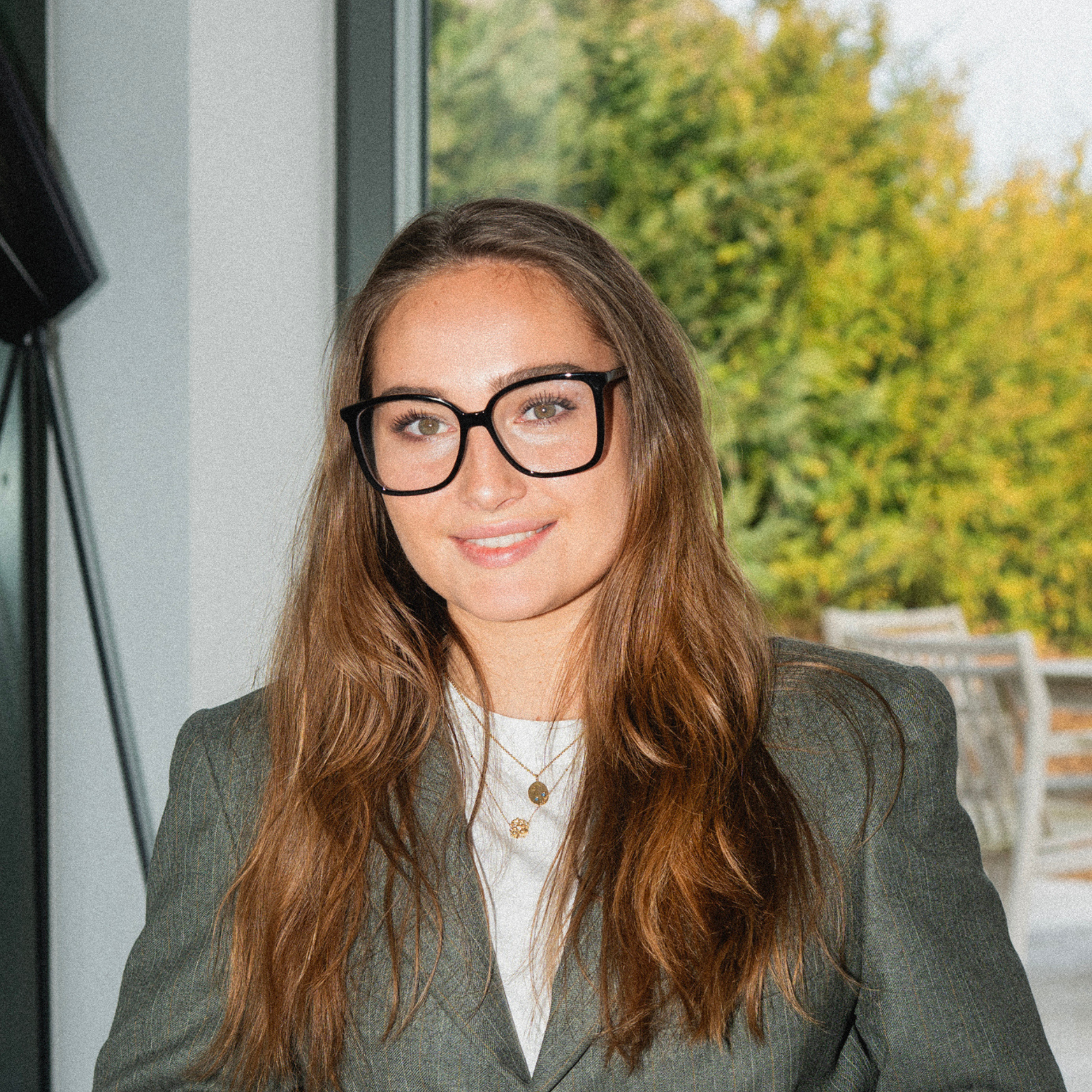 Glasögon u. styrka Nymph - black