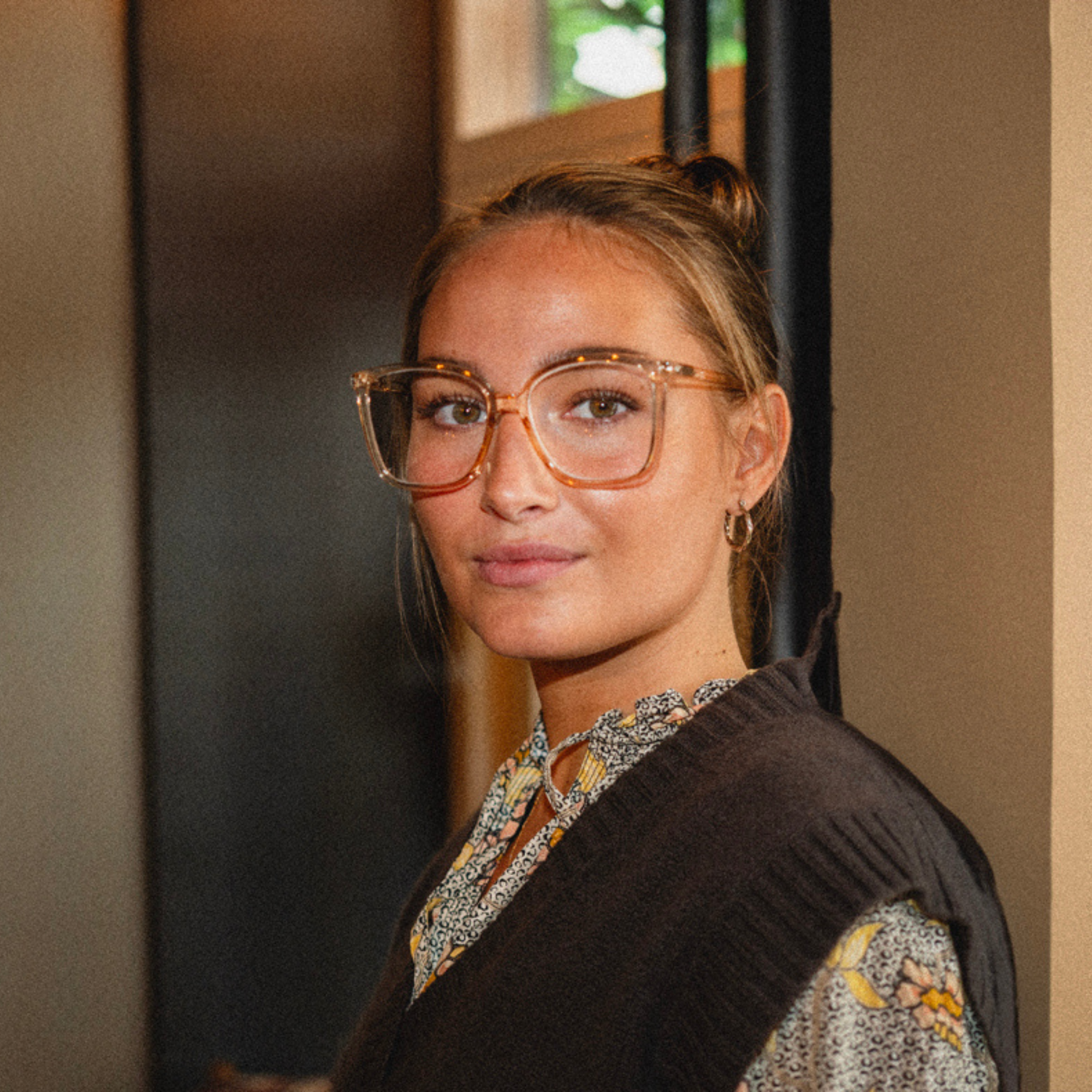 Glasögon u. styrka Nymph - champagne