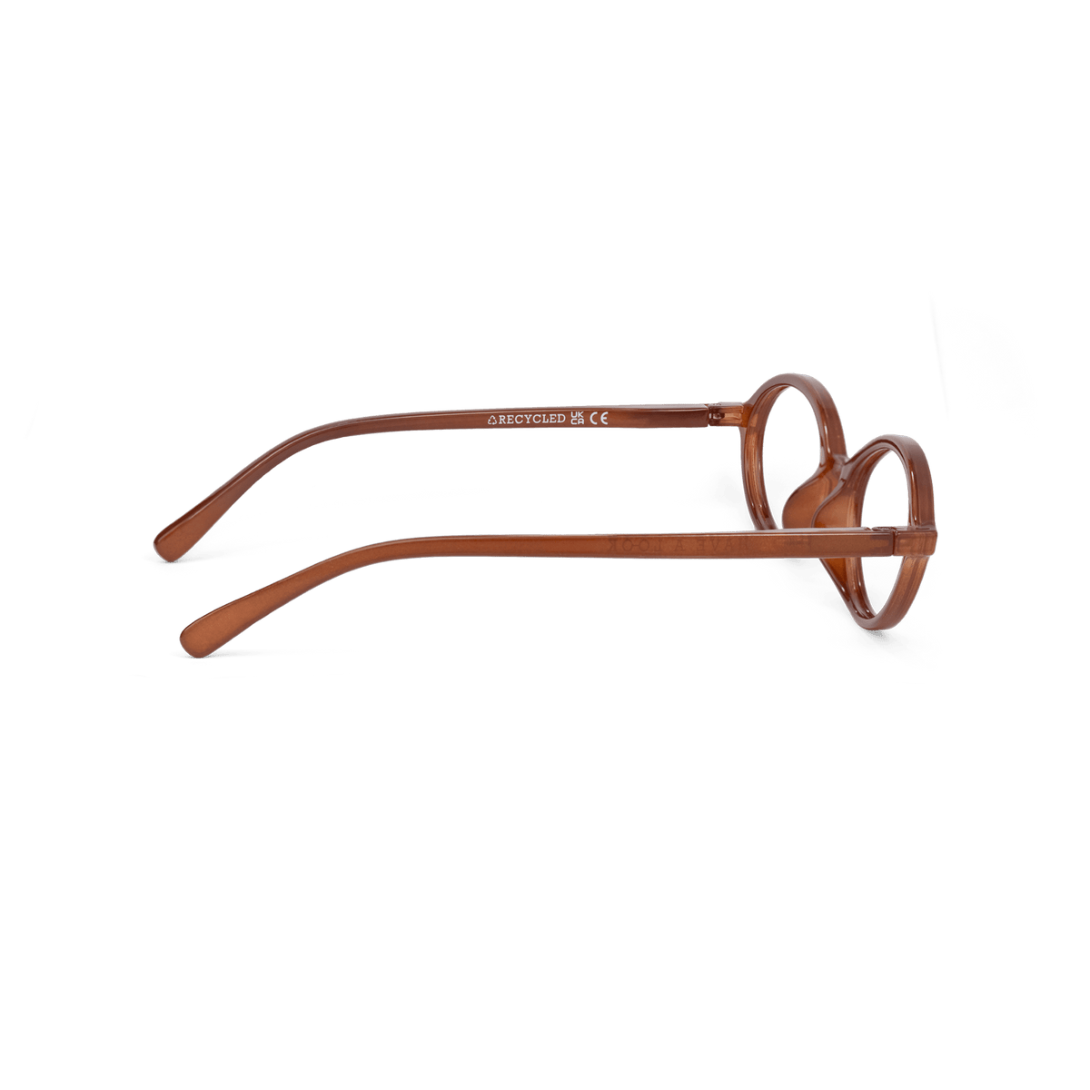 Minusglasögon Oval - hazel
