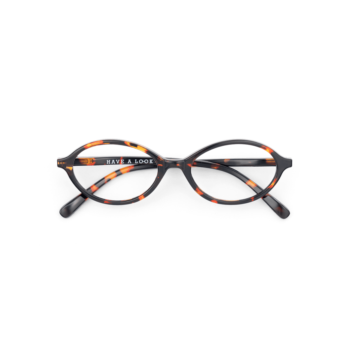 Minusglasögon Oval - tortoise