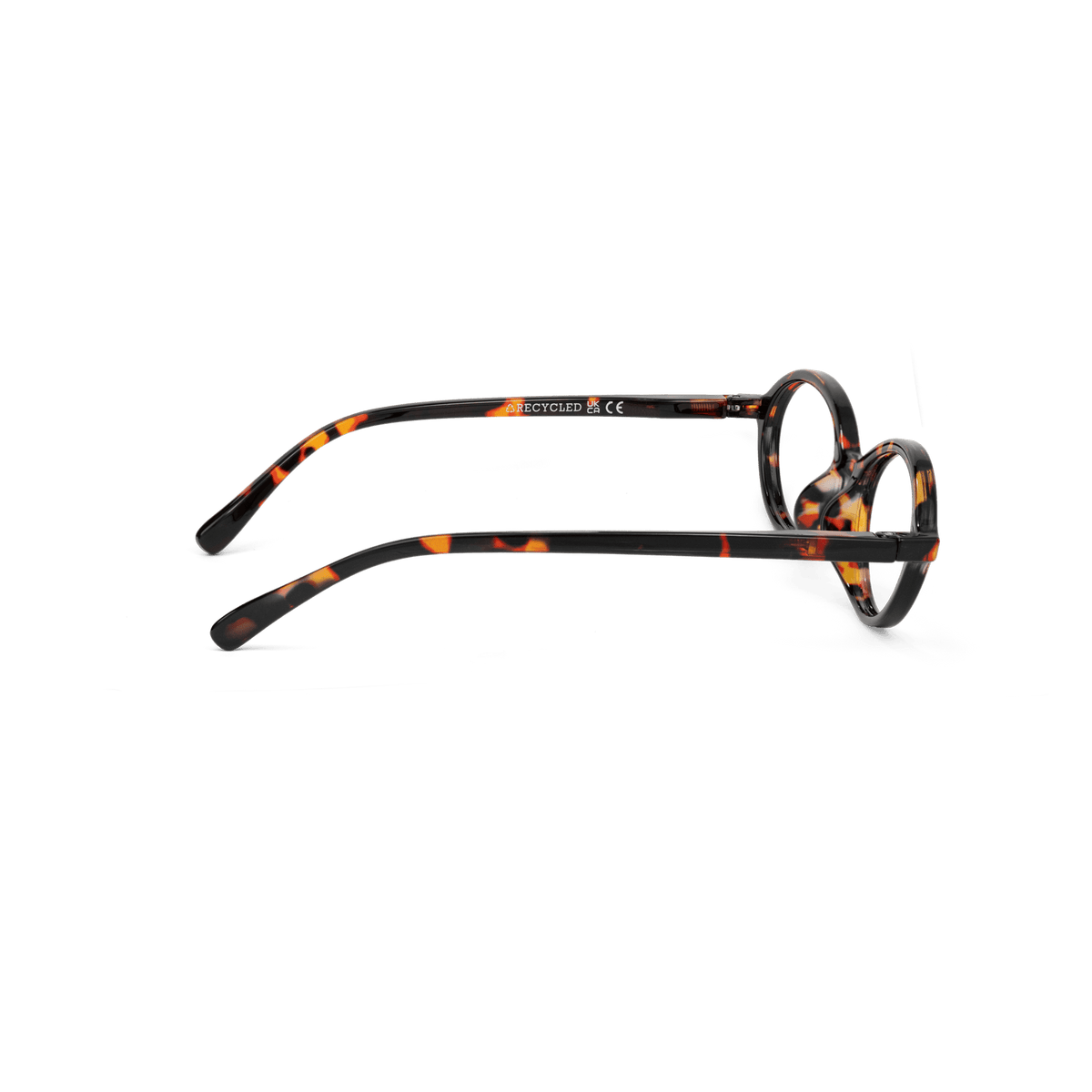 Minusglasögon Oval - tortoise