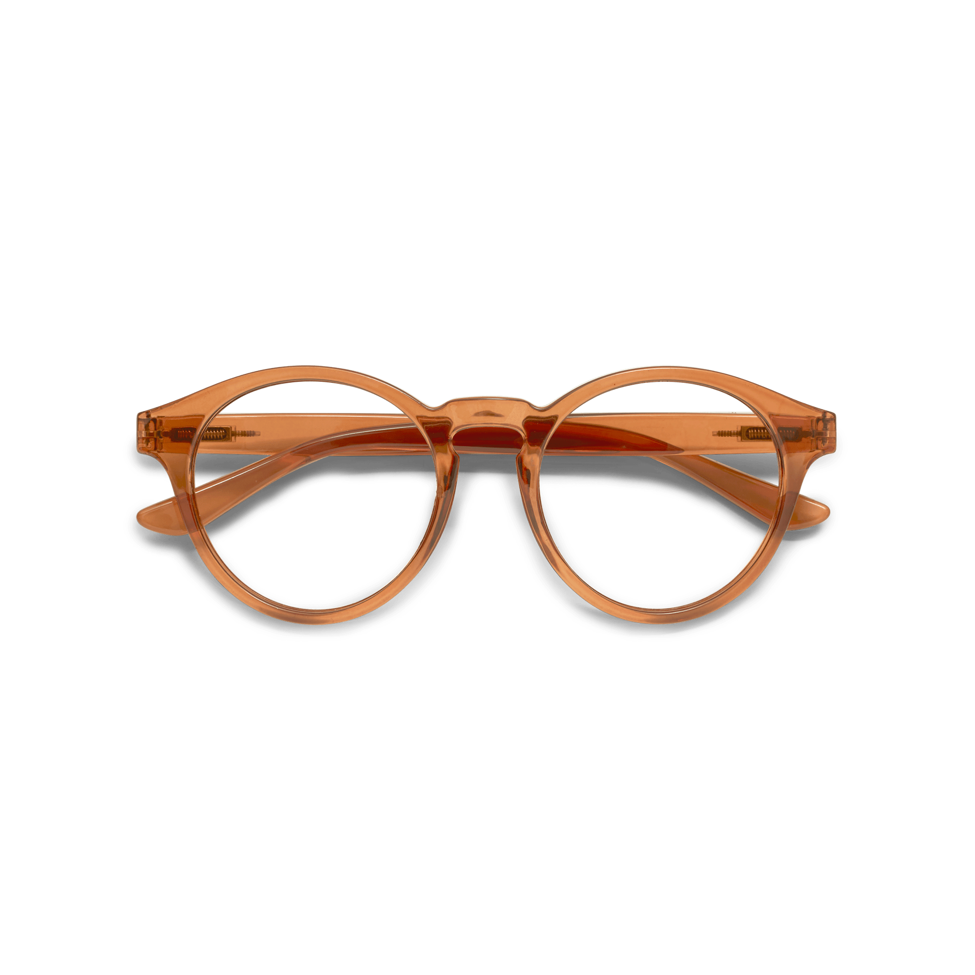 Glasögon u. styrka Casual - brown