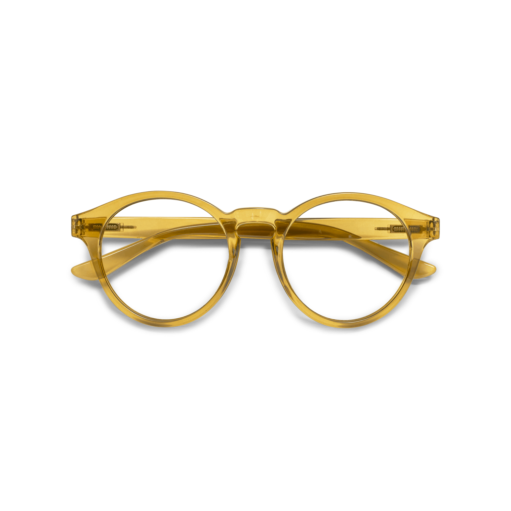 Glasögon u. styrka Casual - olive brown