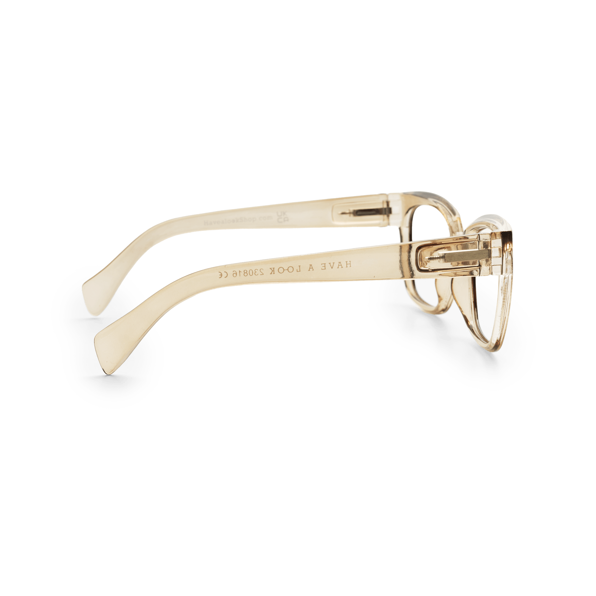 Datorglasögon Mood - brown sugar