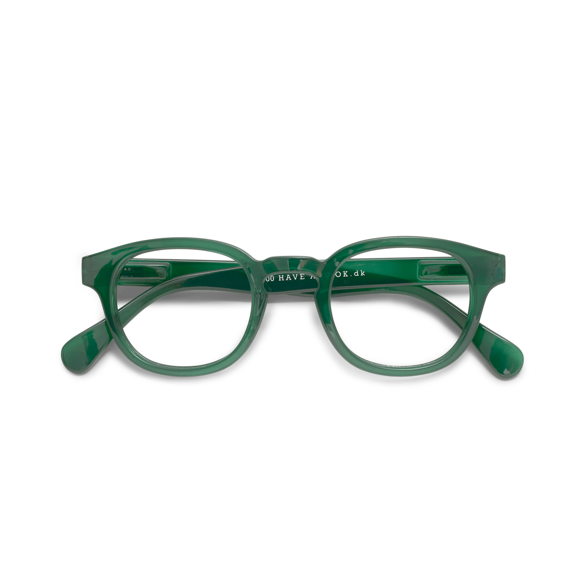Minusglasögon Type C - green