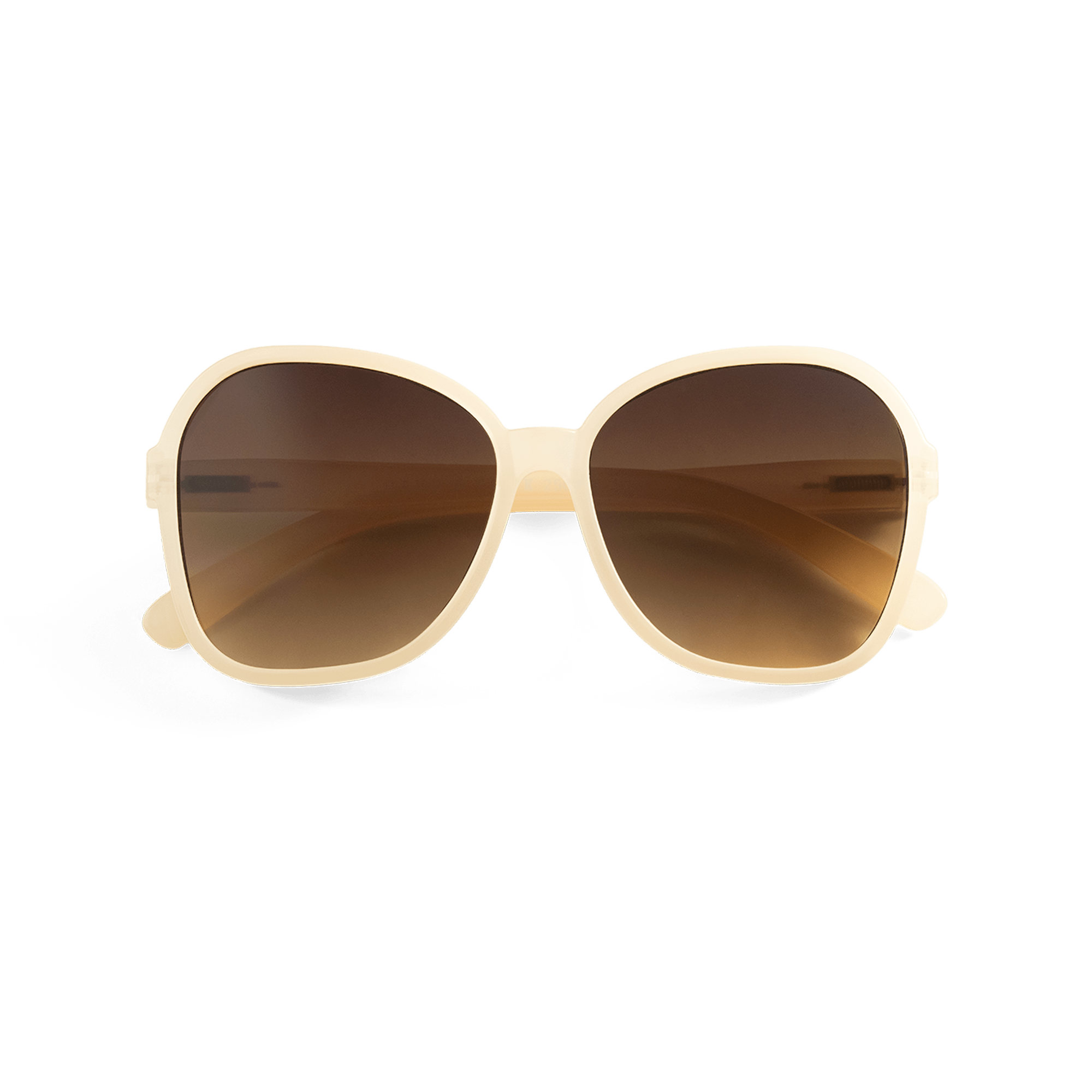 Solglasögon Butterfly - cream