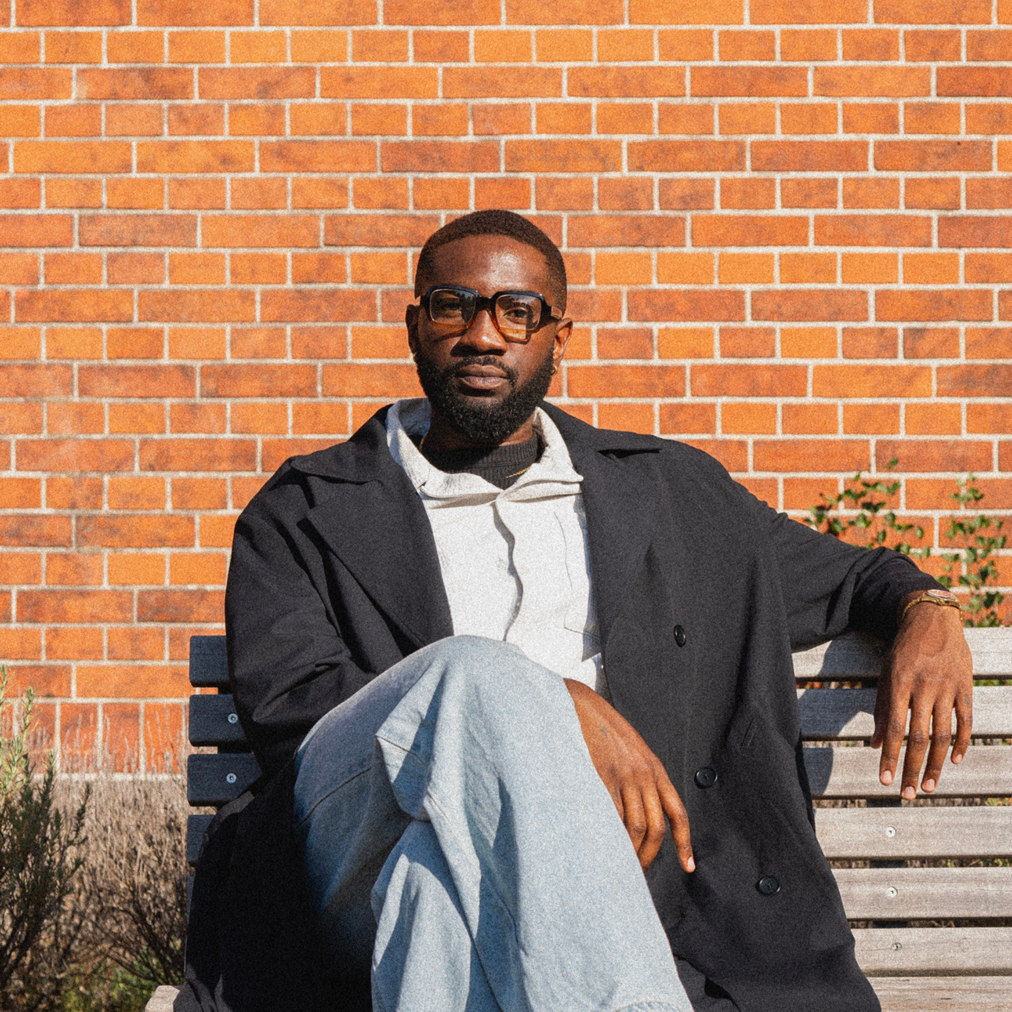 Datorglasögon Square - black