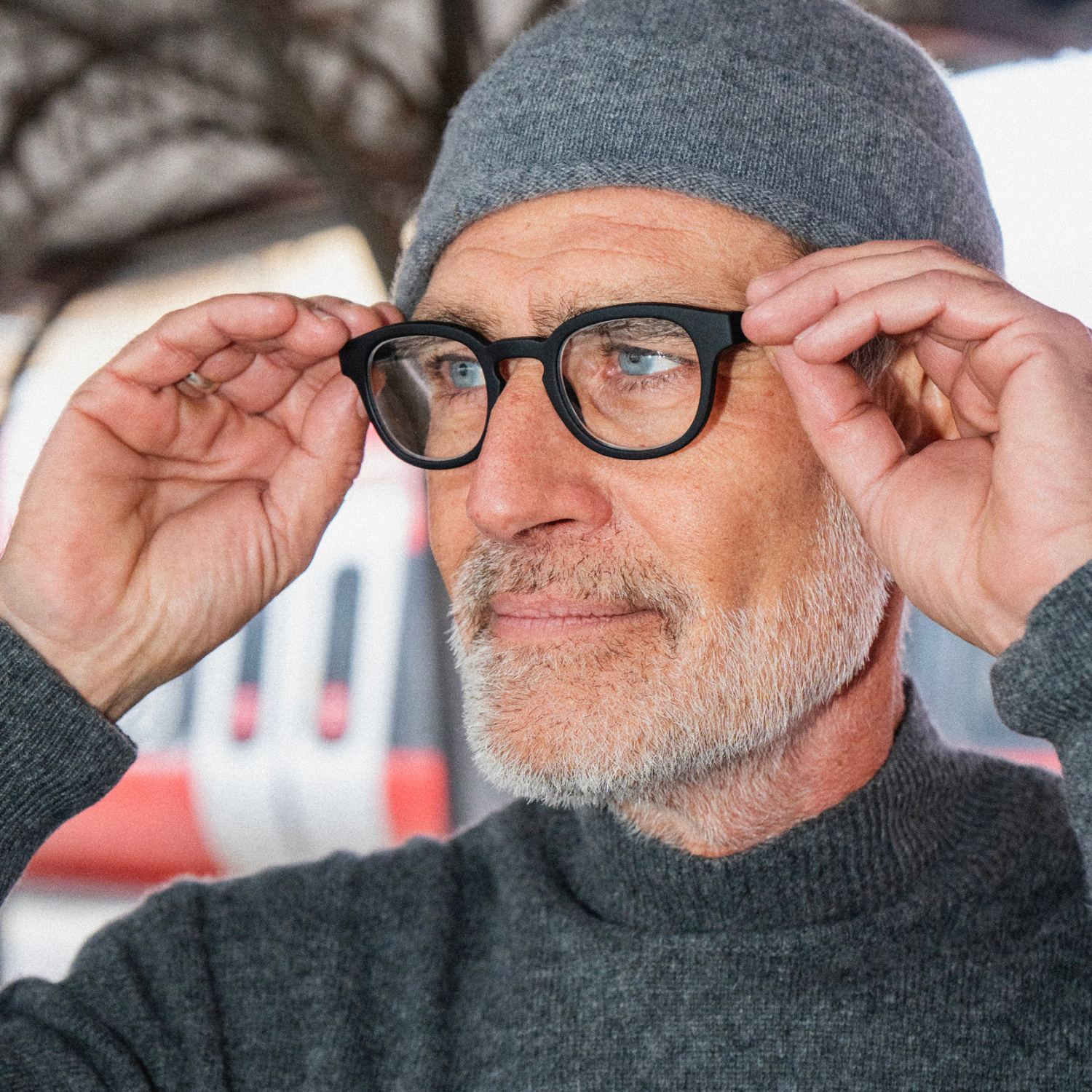 Minusglasögon Type C - black