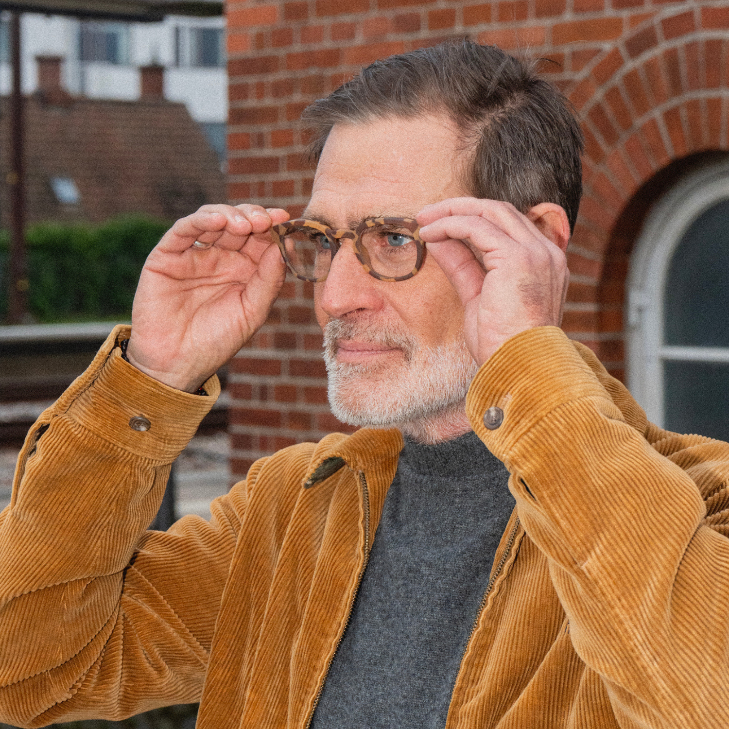 Glasögon u. styrka Type C - tortoise