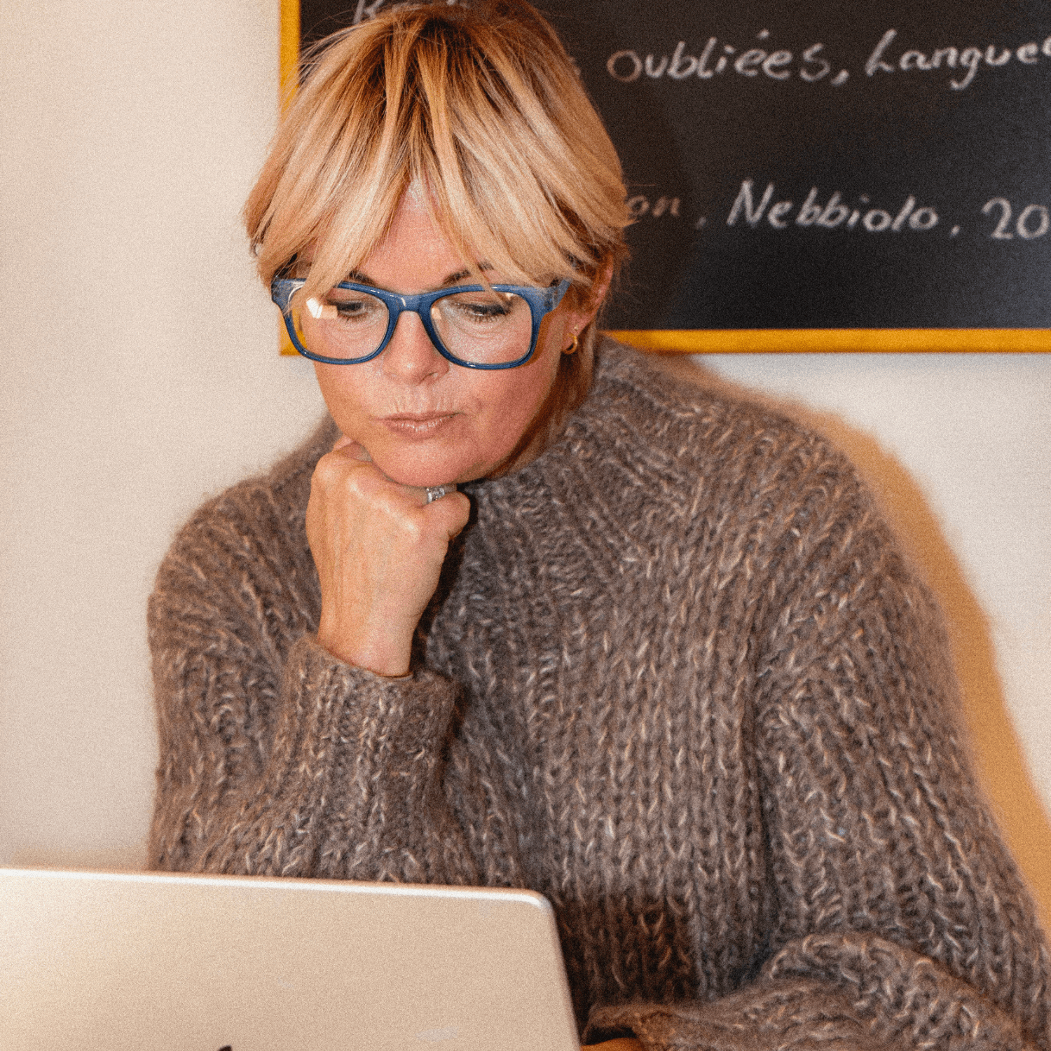 Minusglasögon Type B - blue